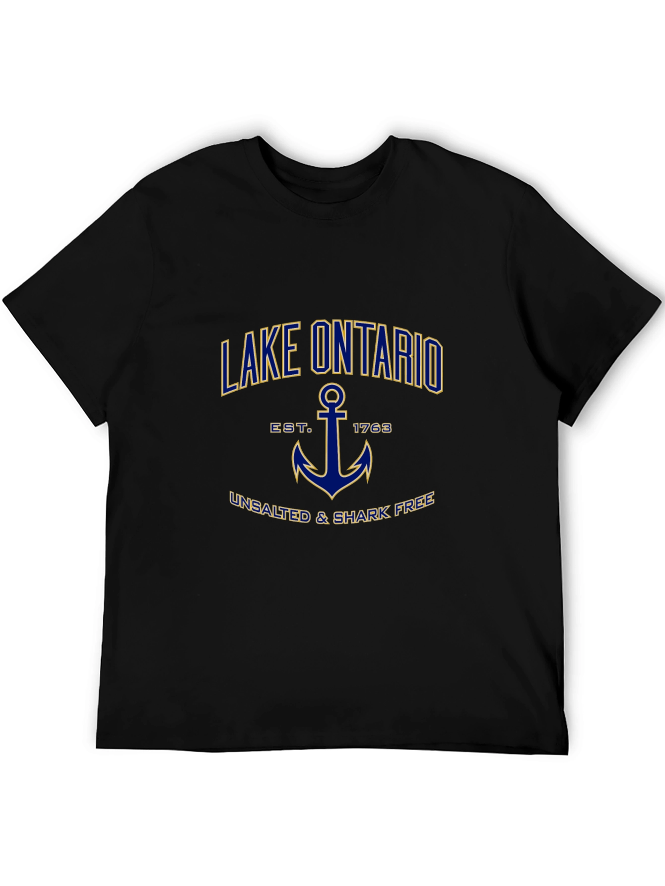Lake Ontario T-Shirt - Unsalted & Shark Free
