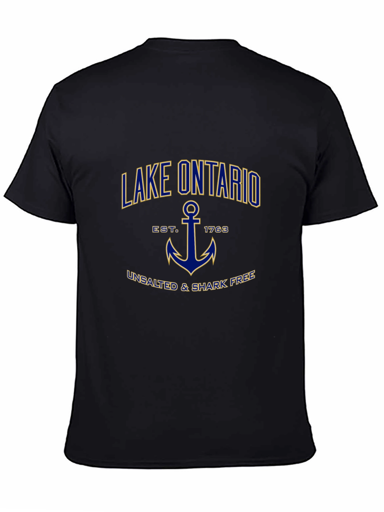 Lake Ontario T-Shirt - Unsalted & Shark Free