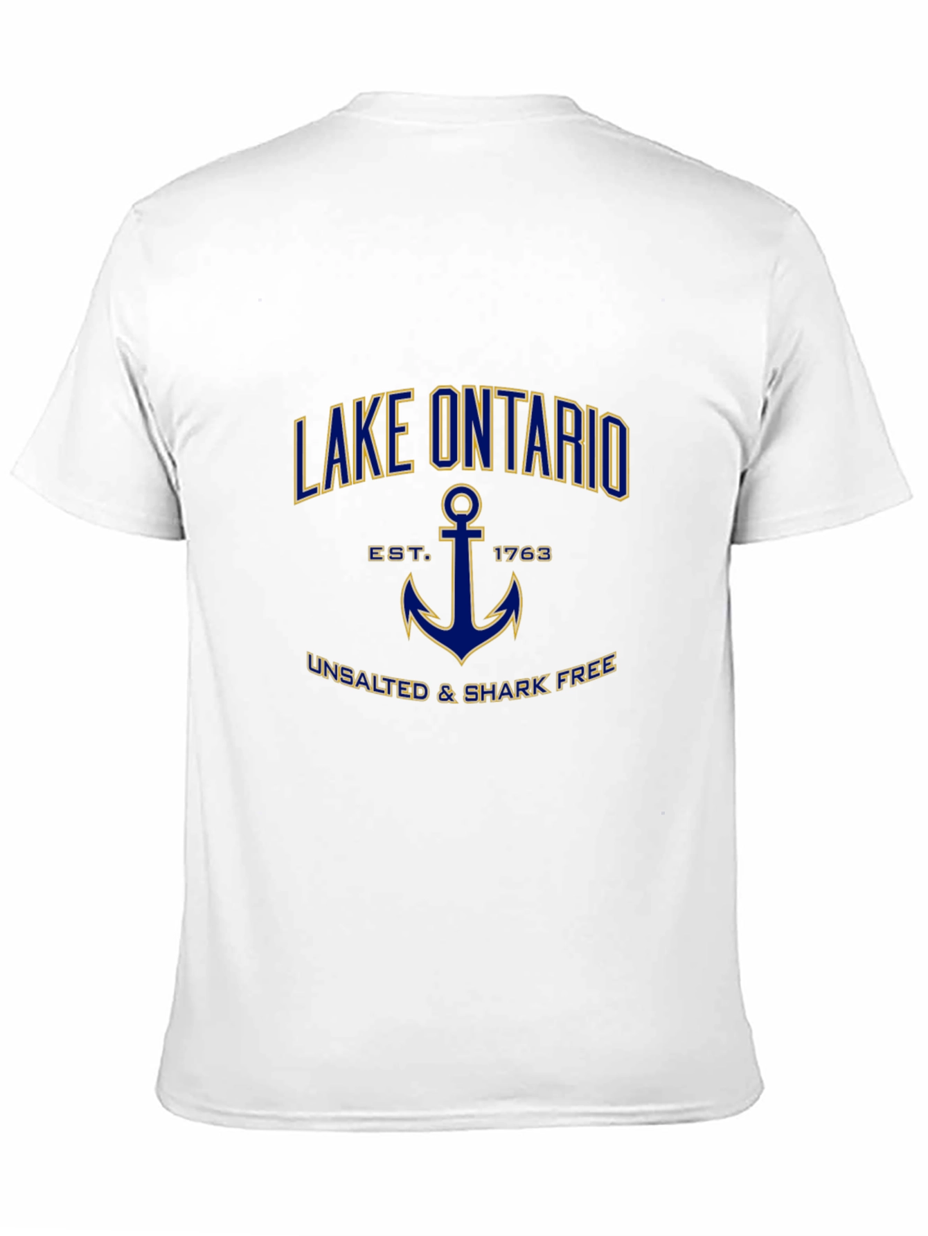 Lake Ontario T-Shirt - Unsalted & Shark Free
