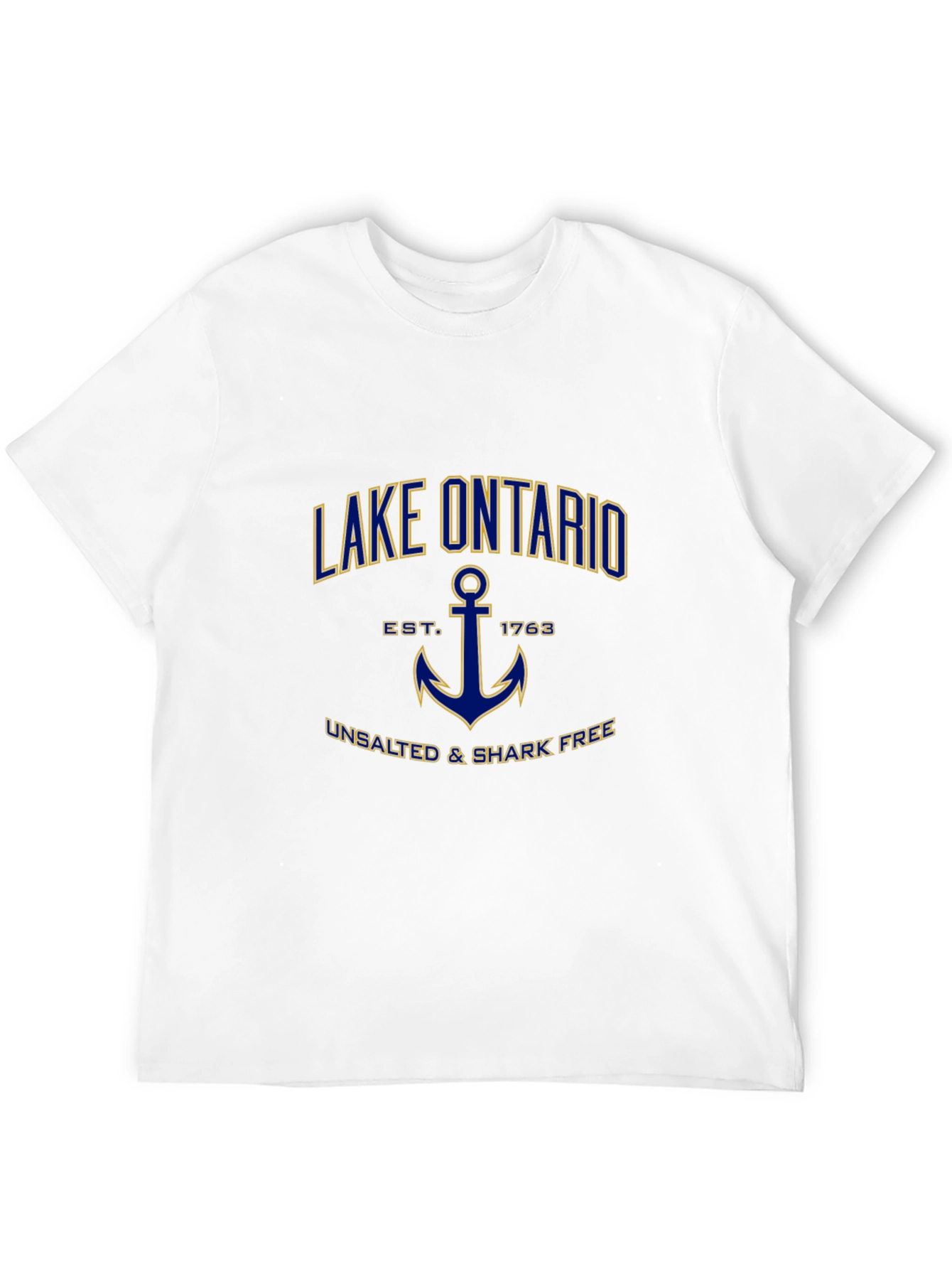 Lake Ontario T-Shirt - Unsalted & Shark Free