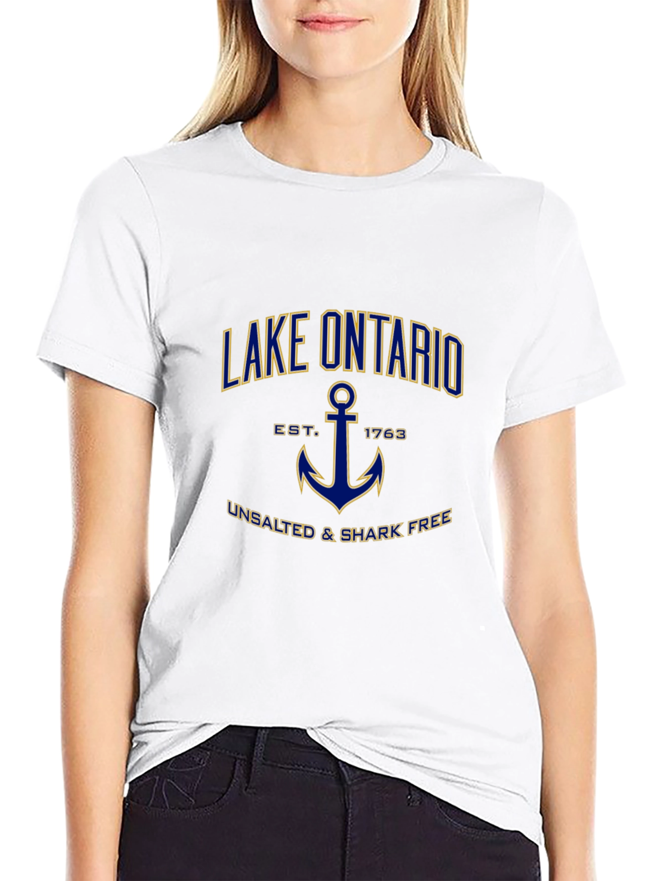 Lake Ontario T-Shirt - Unsalted & Shark Free