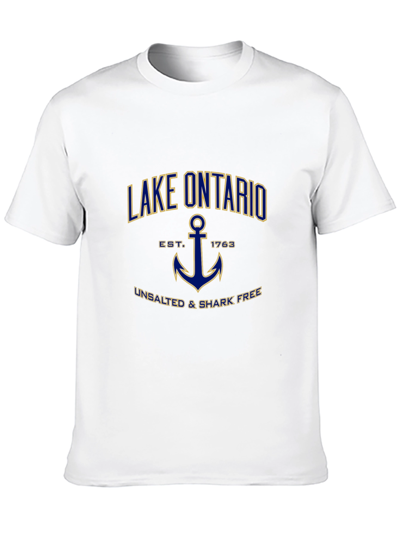 Lake Ontario T-Shirt - Unsalted & Shark Free
