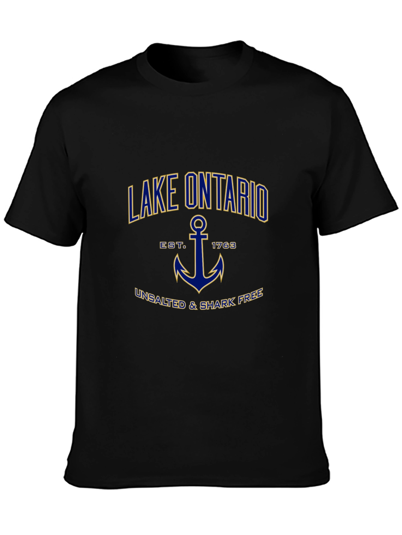 Lake Ontario T-Shirt - Unsalted & Shark Free