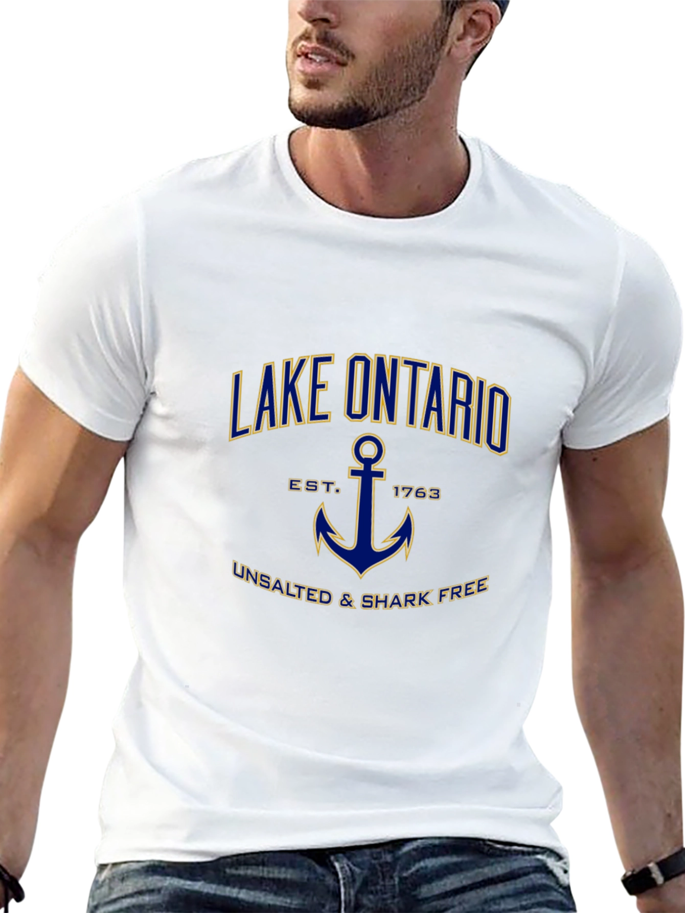 Lake Ontario T-Shirt - Unsalted & Shark Free