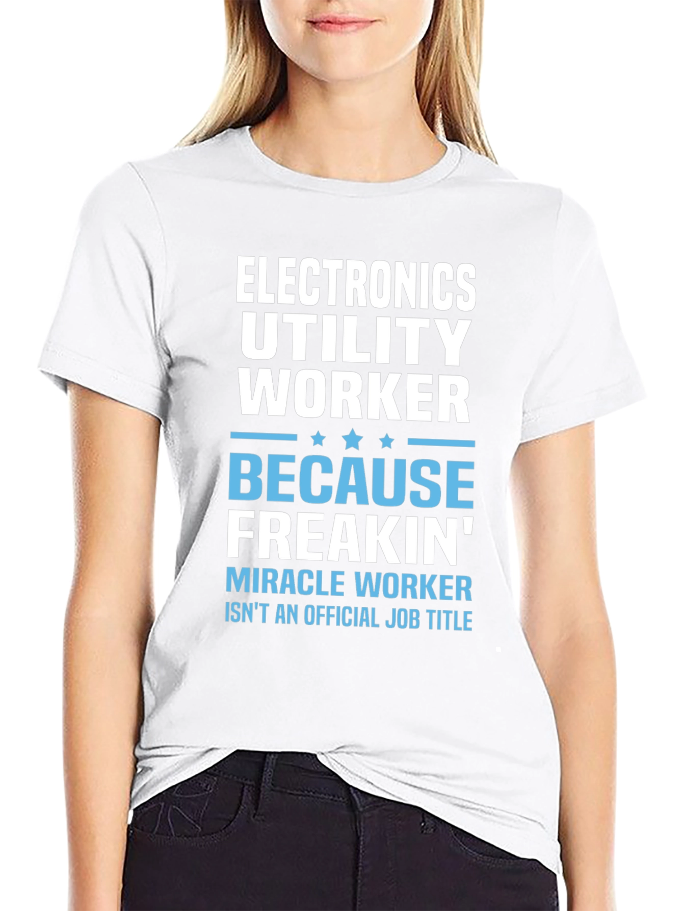 Electronics Utility Worker T-Shirt - Miracle Worker