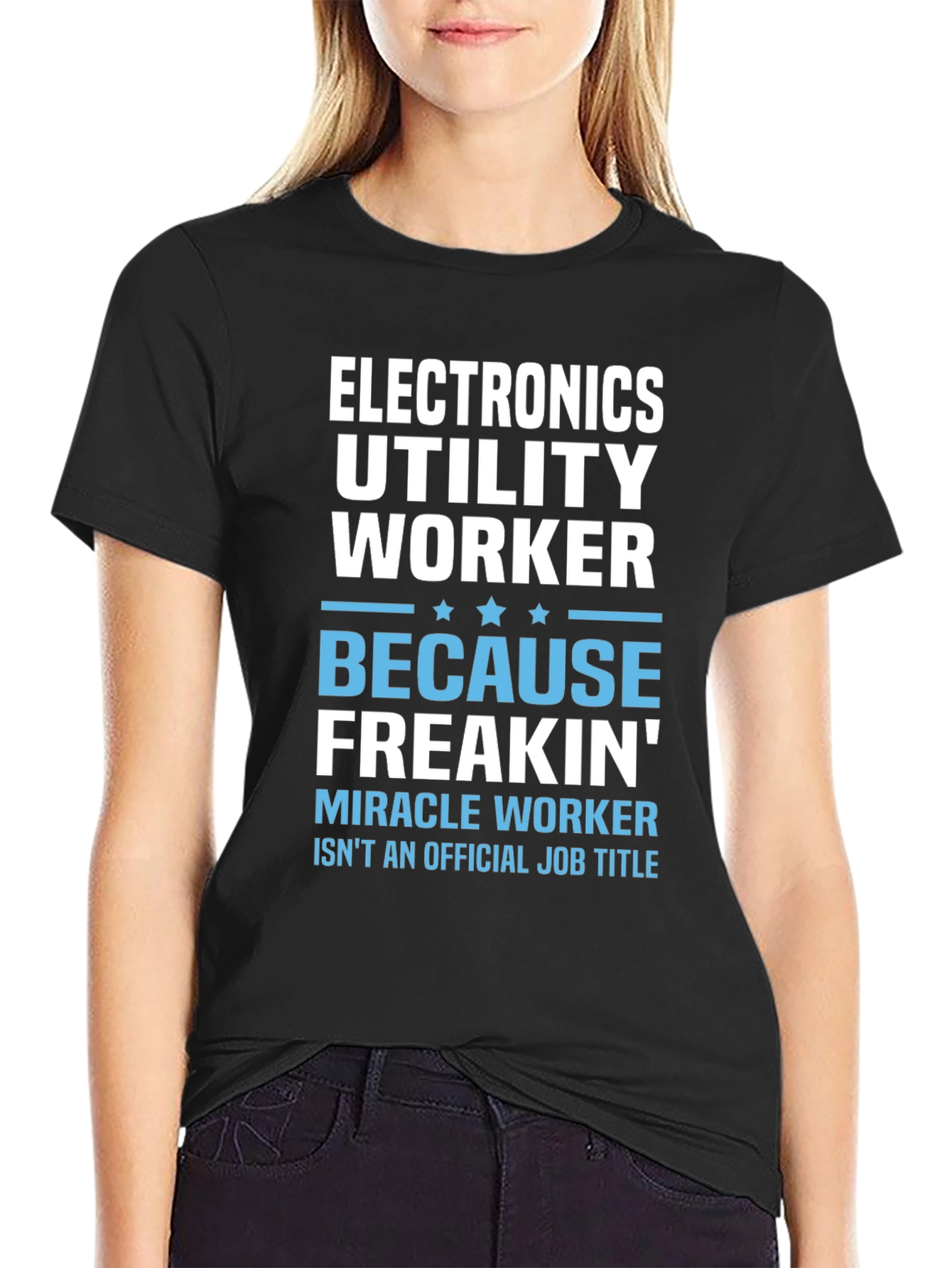 Electronics Utility Worker T-Shirt - Miracle Worker