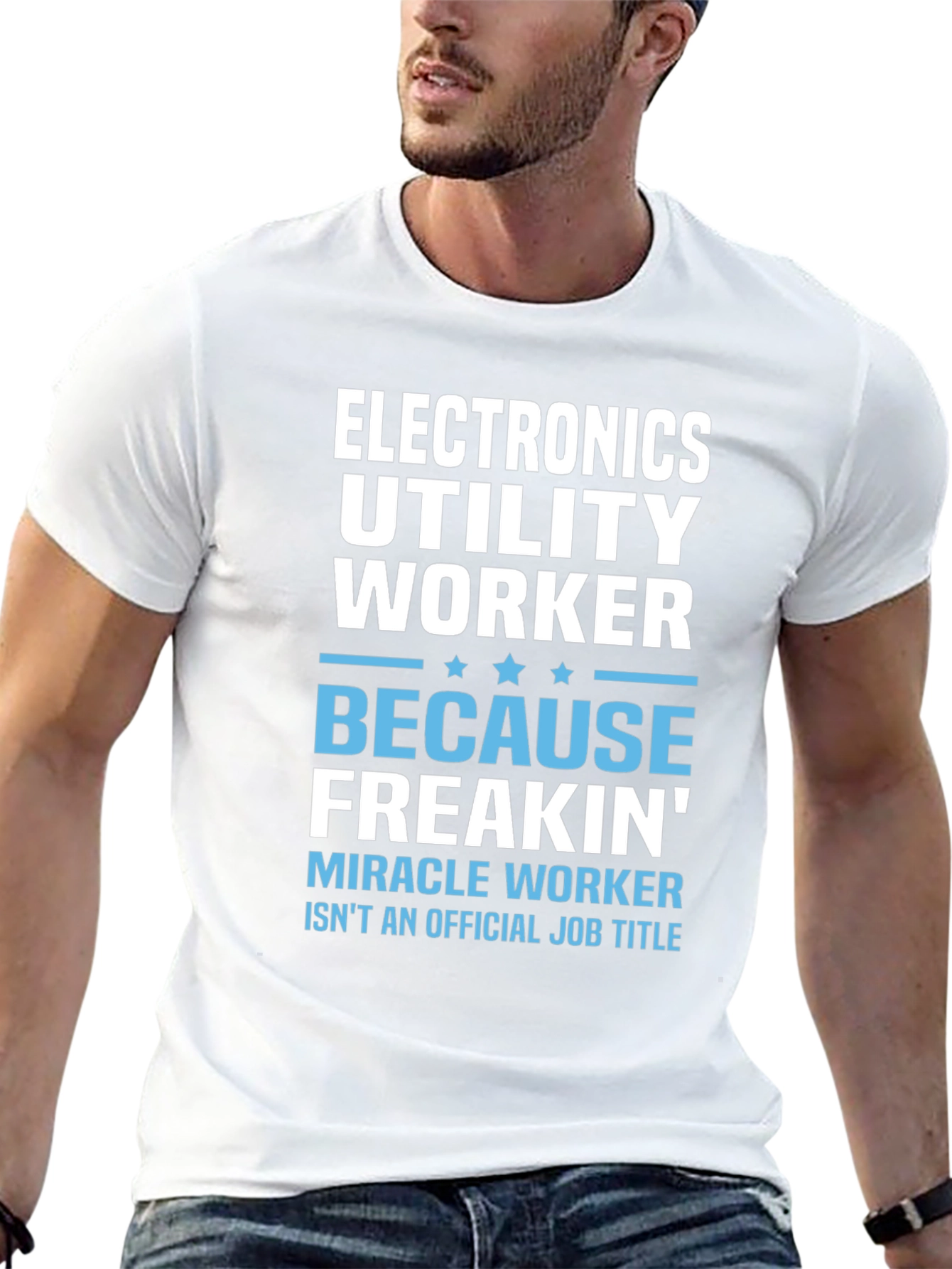 Electronics Utility Worker T-Shirt - Miracle Worker