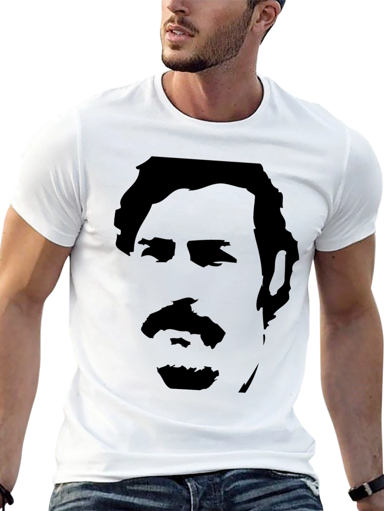 Pablo Escobar Silhouette T-Shirt