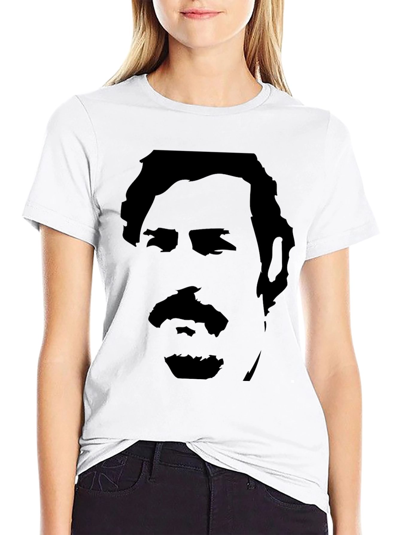 Pablo Escobar Silhouette T-Shirt