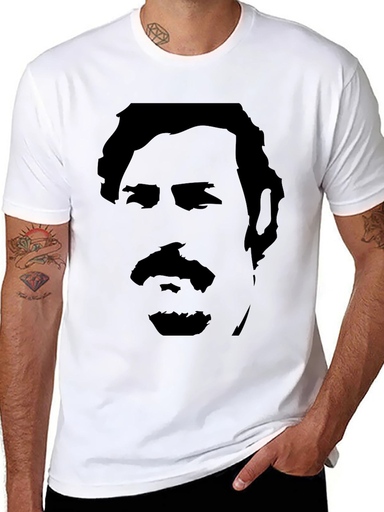 Pablo Escobar Silhouette T-Shirt