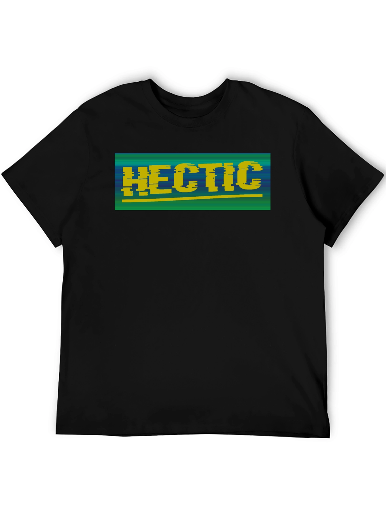 Hectic Retro Graphic T-Shirt - Casual Cool