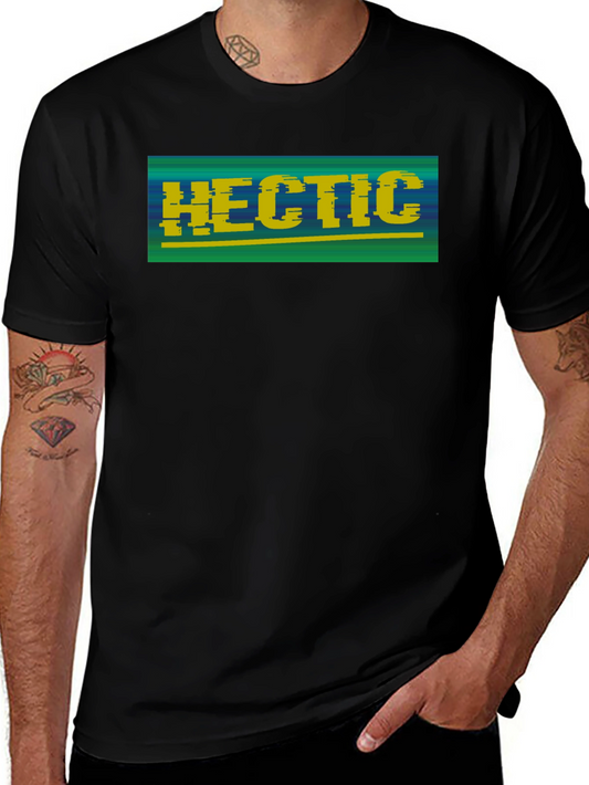 Hectic Retro Graphic T-Shirt - Casual Cool