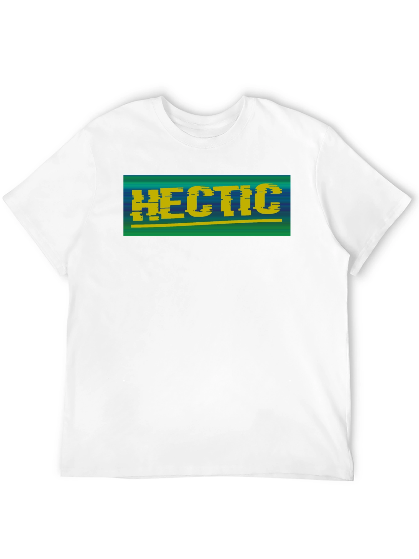 Hectic Retro Graphic T-Shirt - Casual Cool
