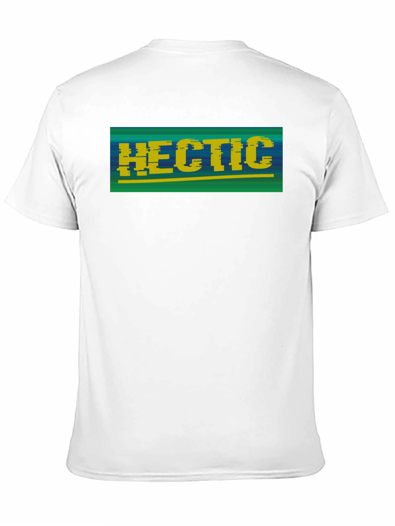 Hectic Retro Graphic T-Shirt - Casual Cool