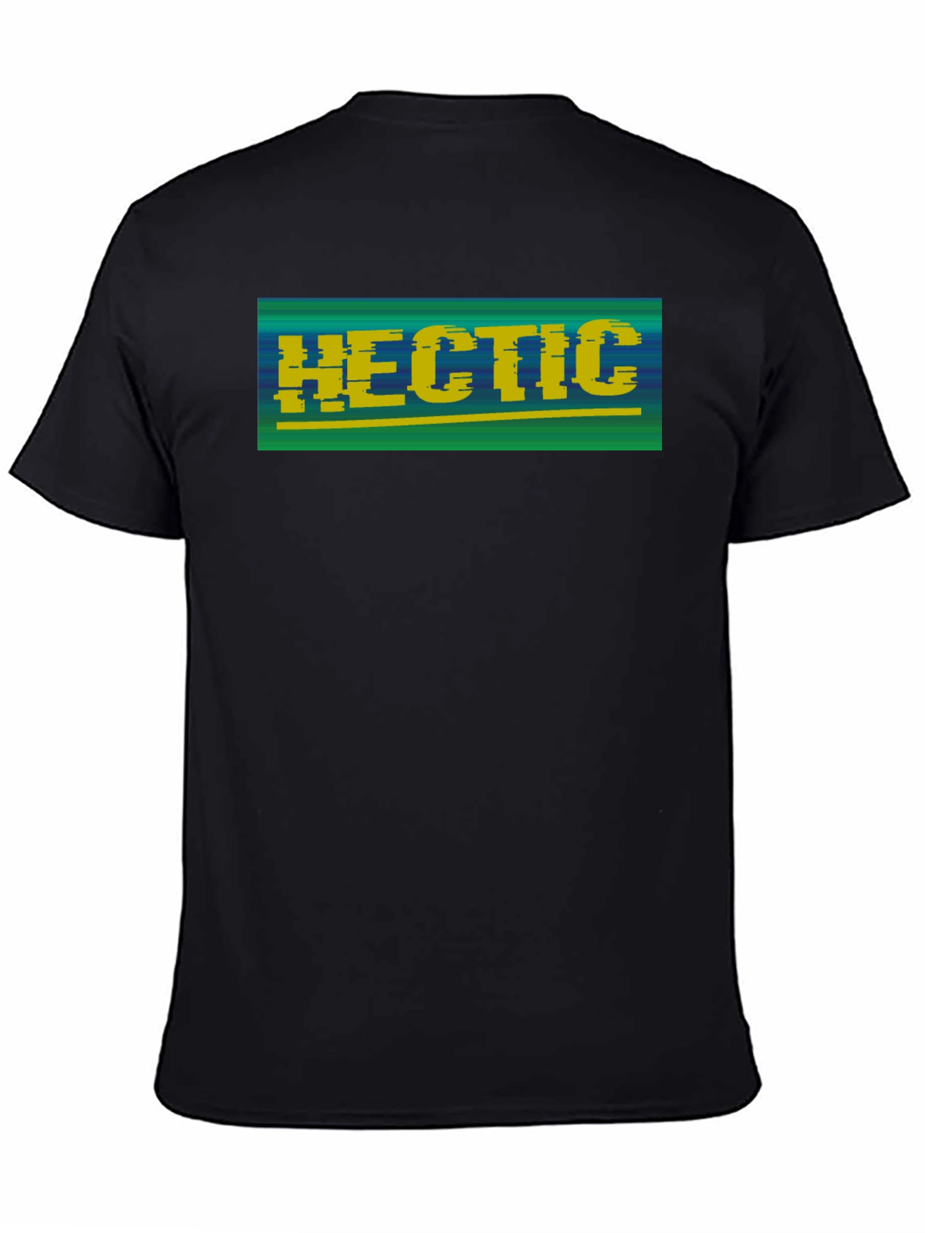 Hectic Retro Graphic T-Shirt - Casual Cool
