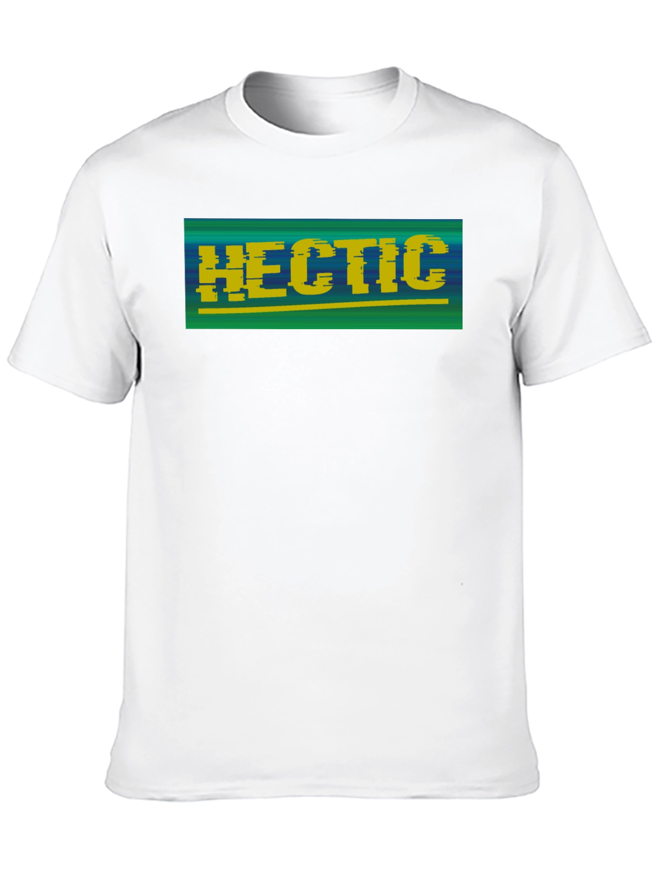 Hectic Retro Graphic T-Shirt - Casual Cool