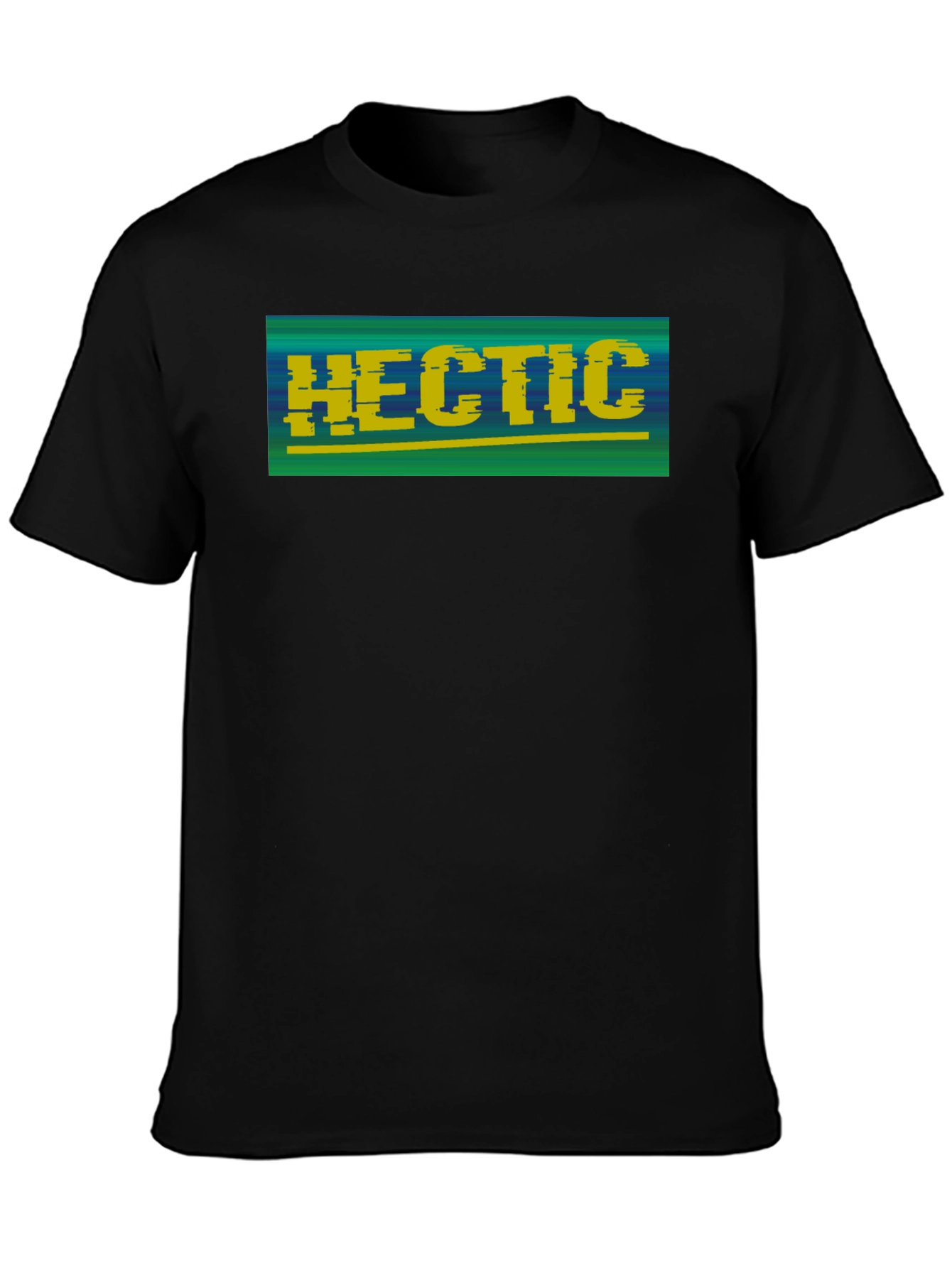 Hectic Retro Graphic T-Shirt - Casual Cool