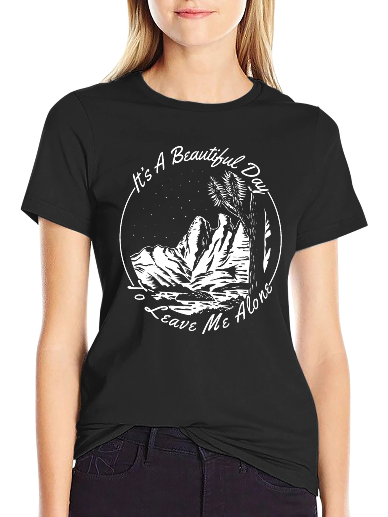 Its A Beautiful Day Leave Me Alone T-Shirt