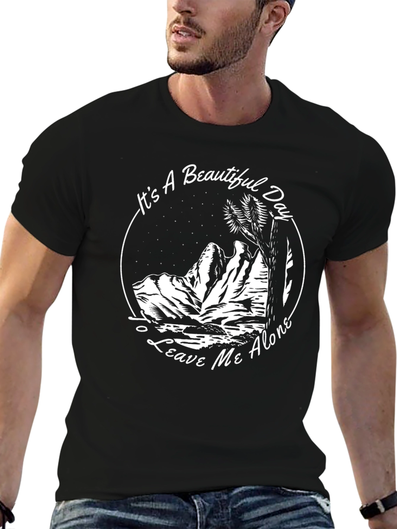 Its A Beautiful Day Leave Me Alone T-Shirt