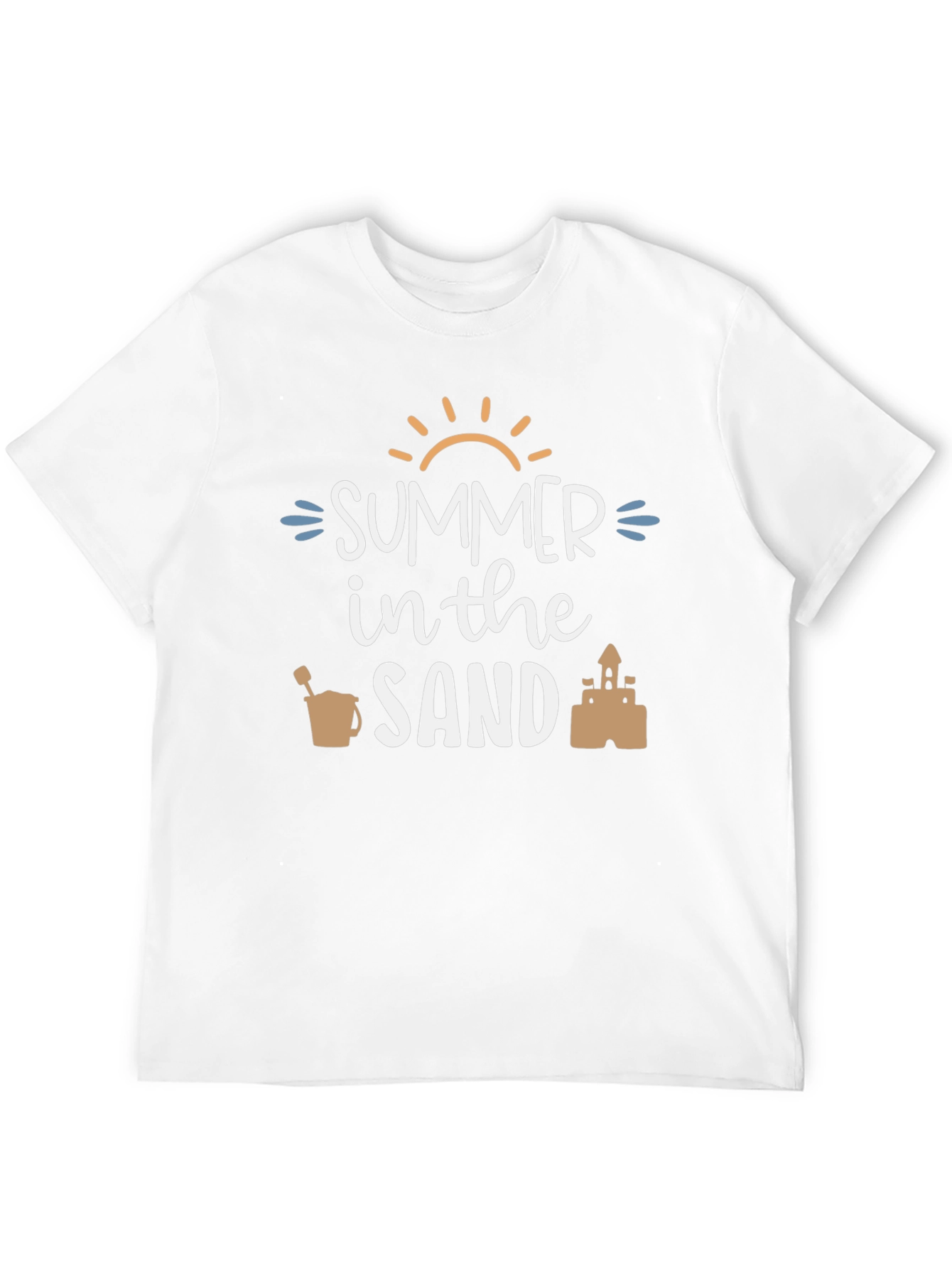 Summer in the Sand Graphic Tee