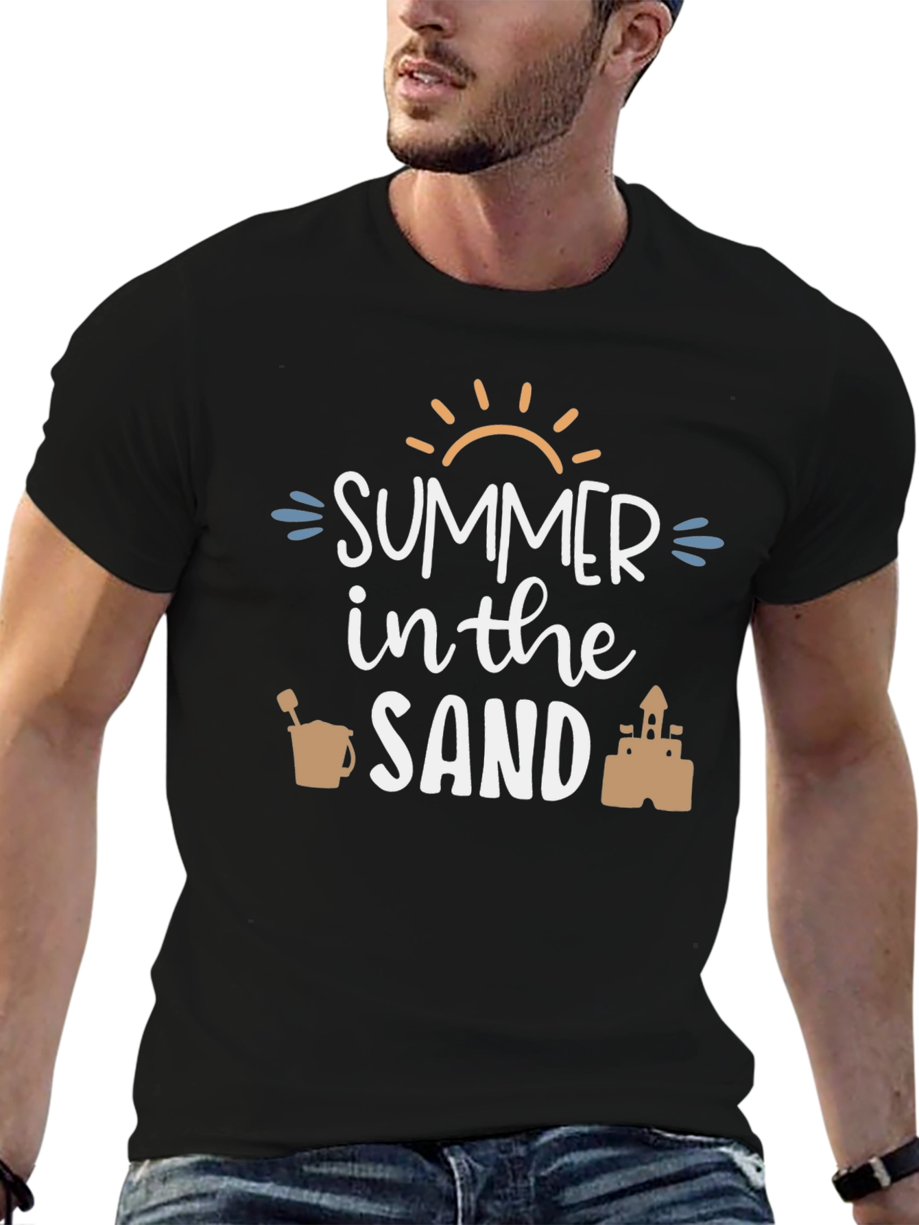 Summer in the Sand Graphic Tee