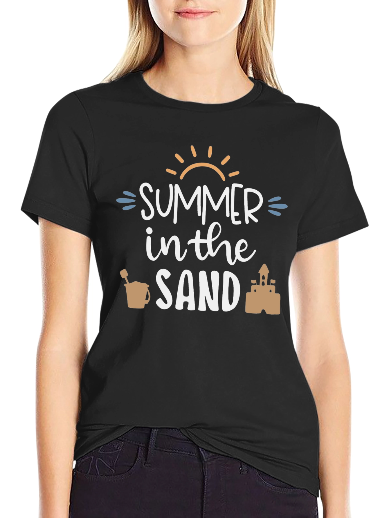 Summer in the Sand Graphic Tee