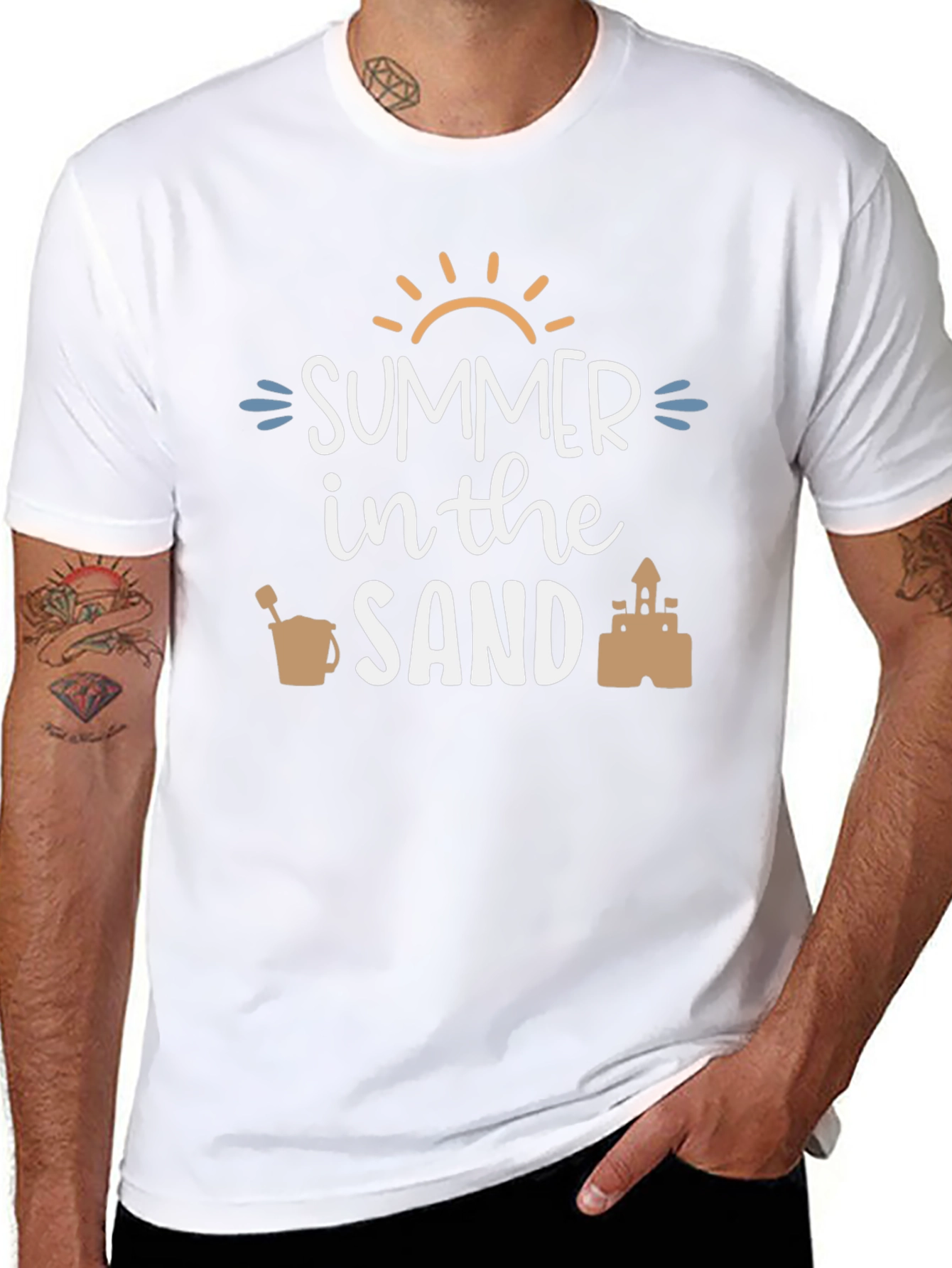 Summer in the Sand Graphic Tee