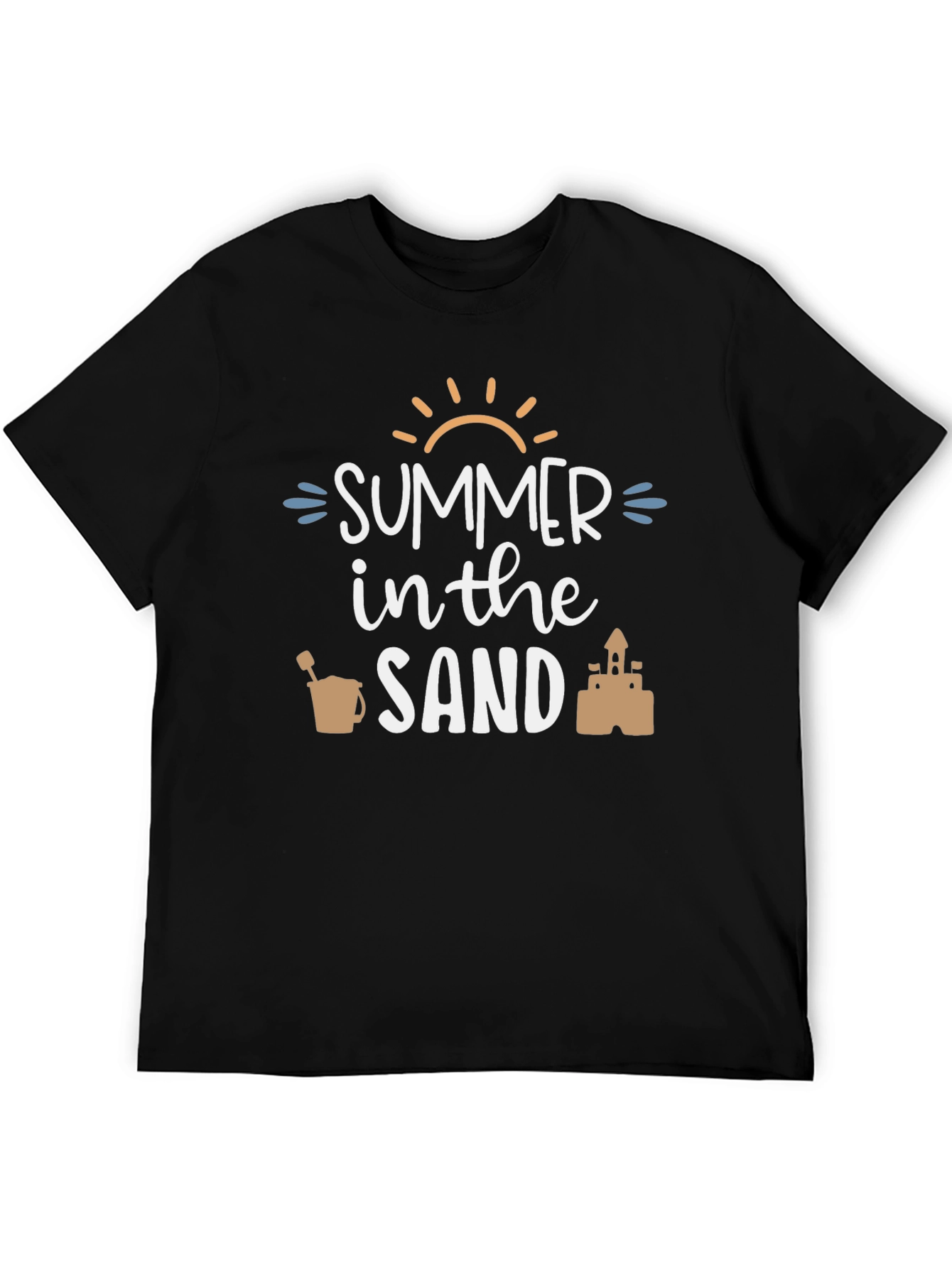 Summer in the Sand Graphic Tee