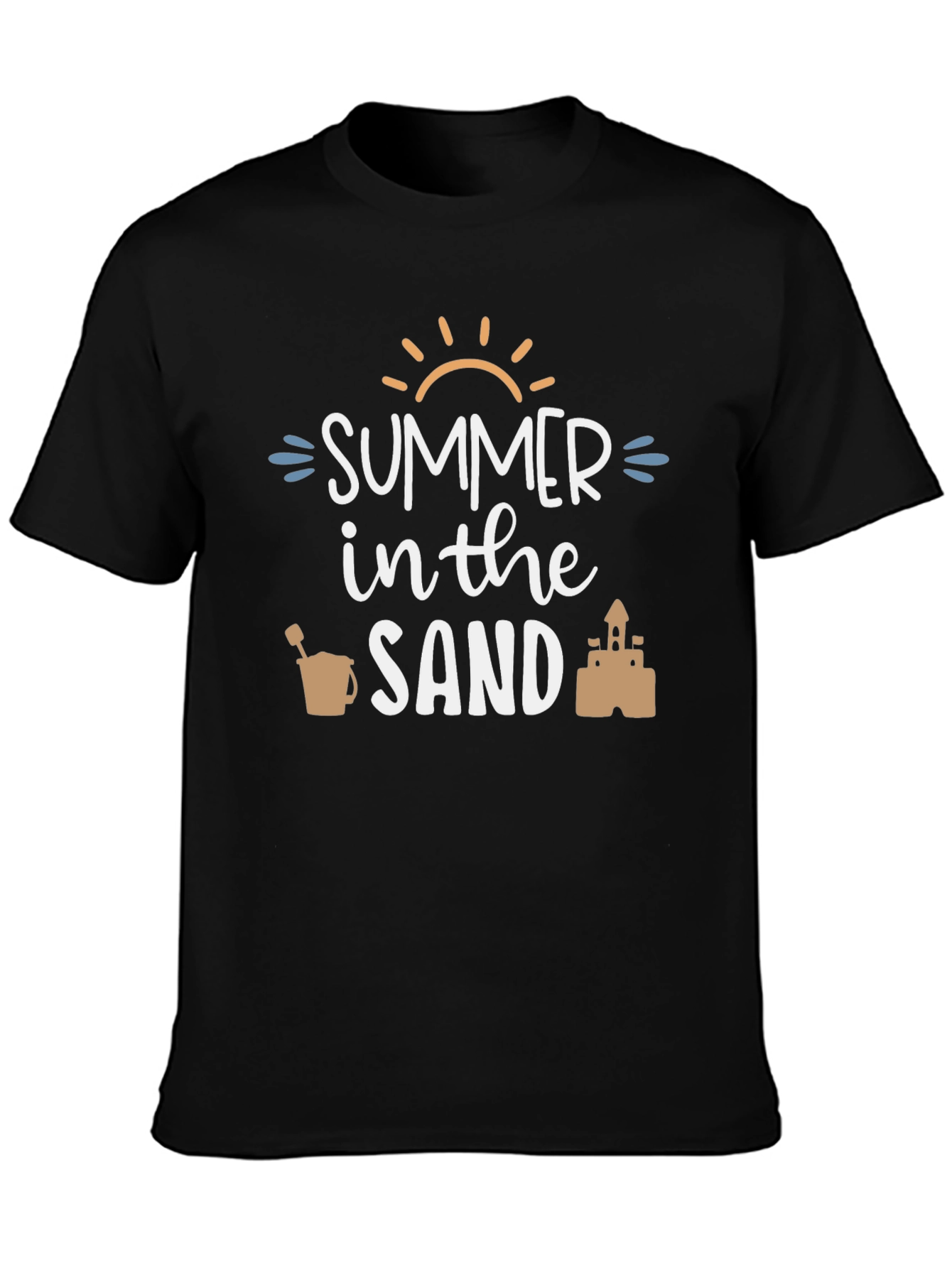Summer in the Sand Graphic Tee