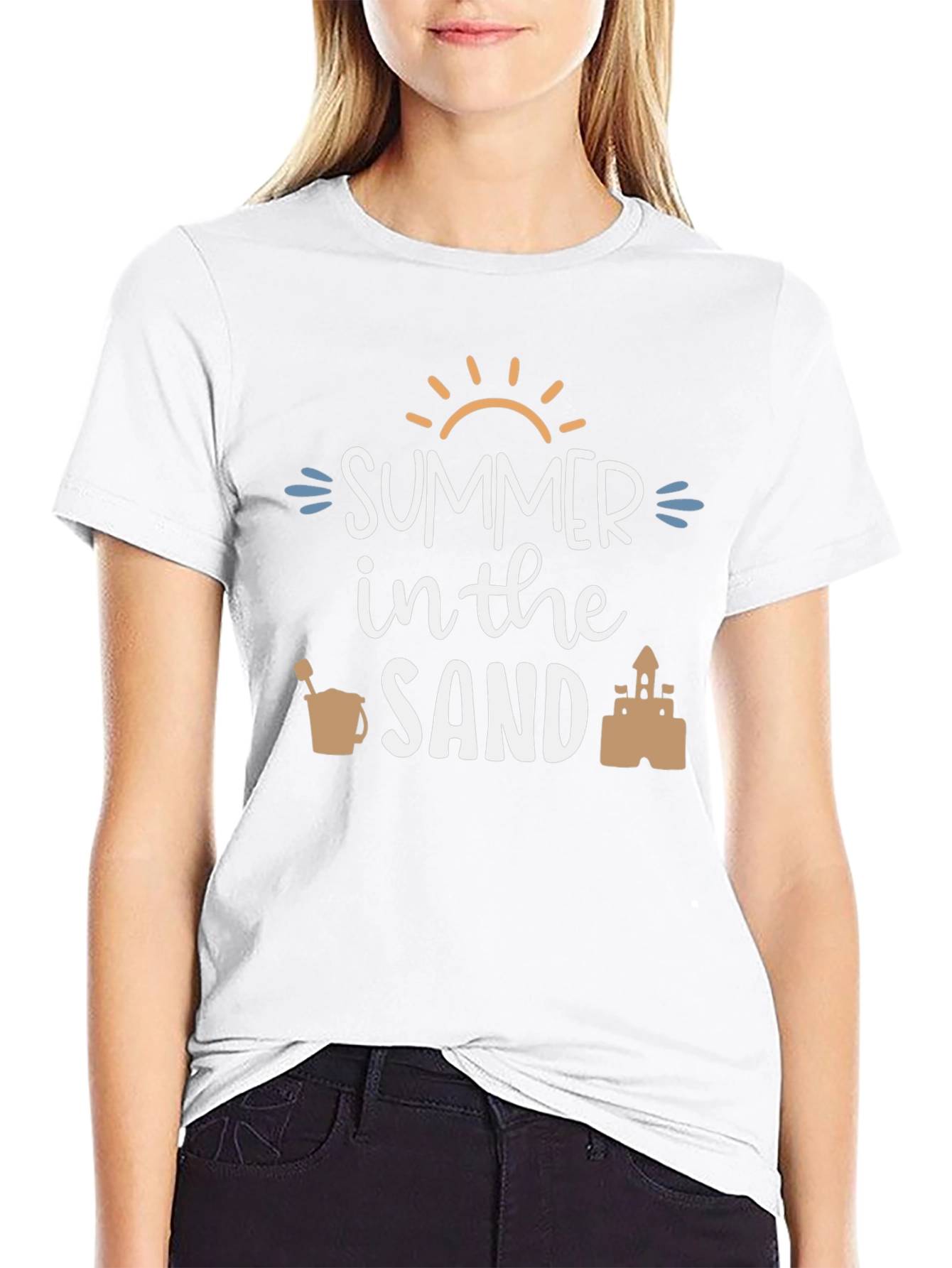 Summer in the Sand Graphic Tee