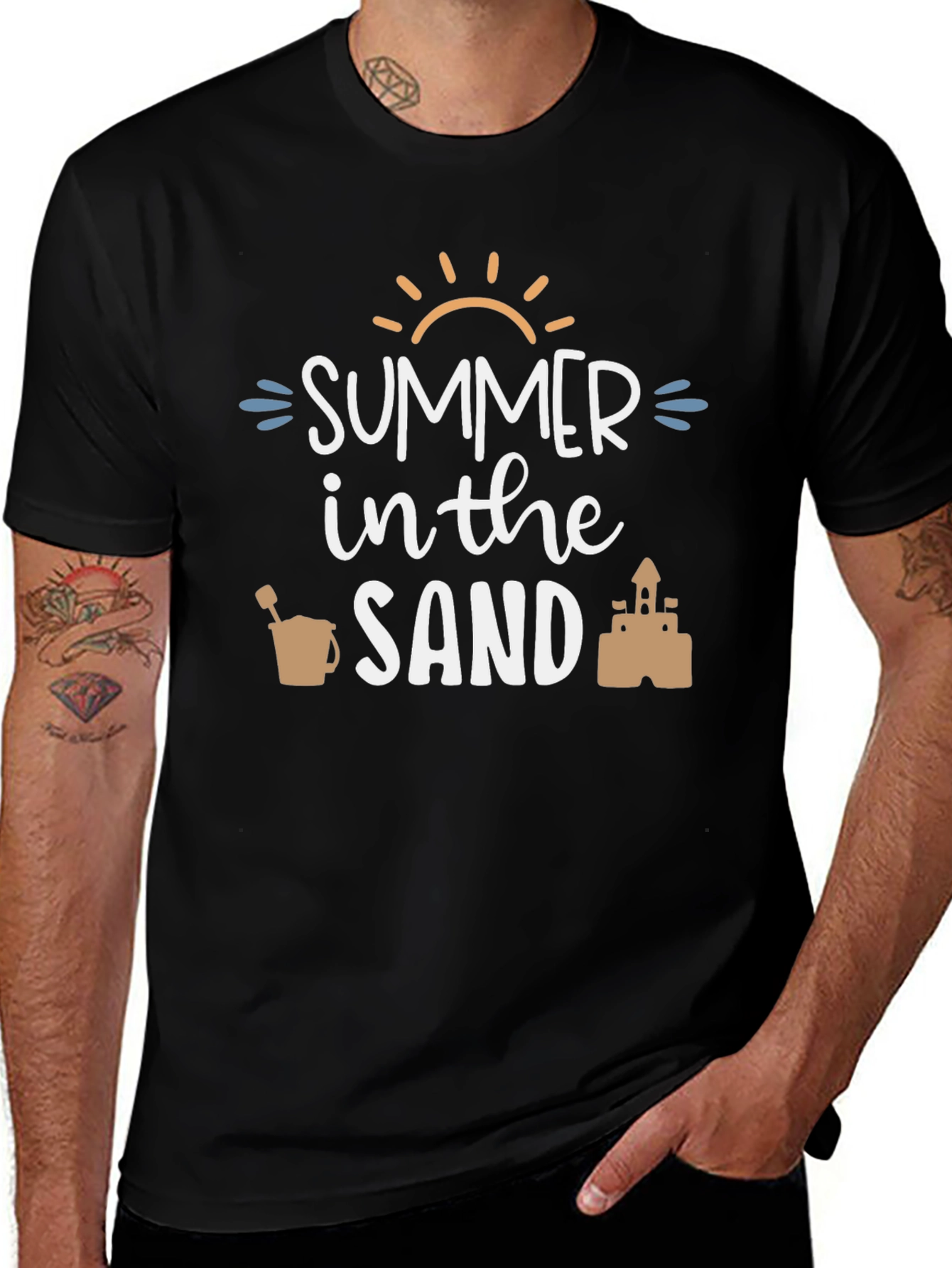Summer in the Sand Graphic Tee
