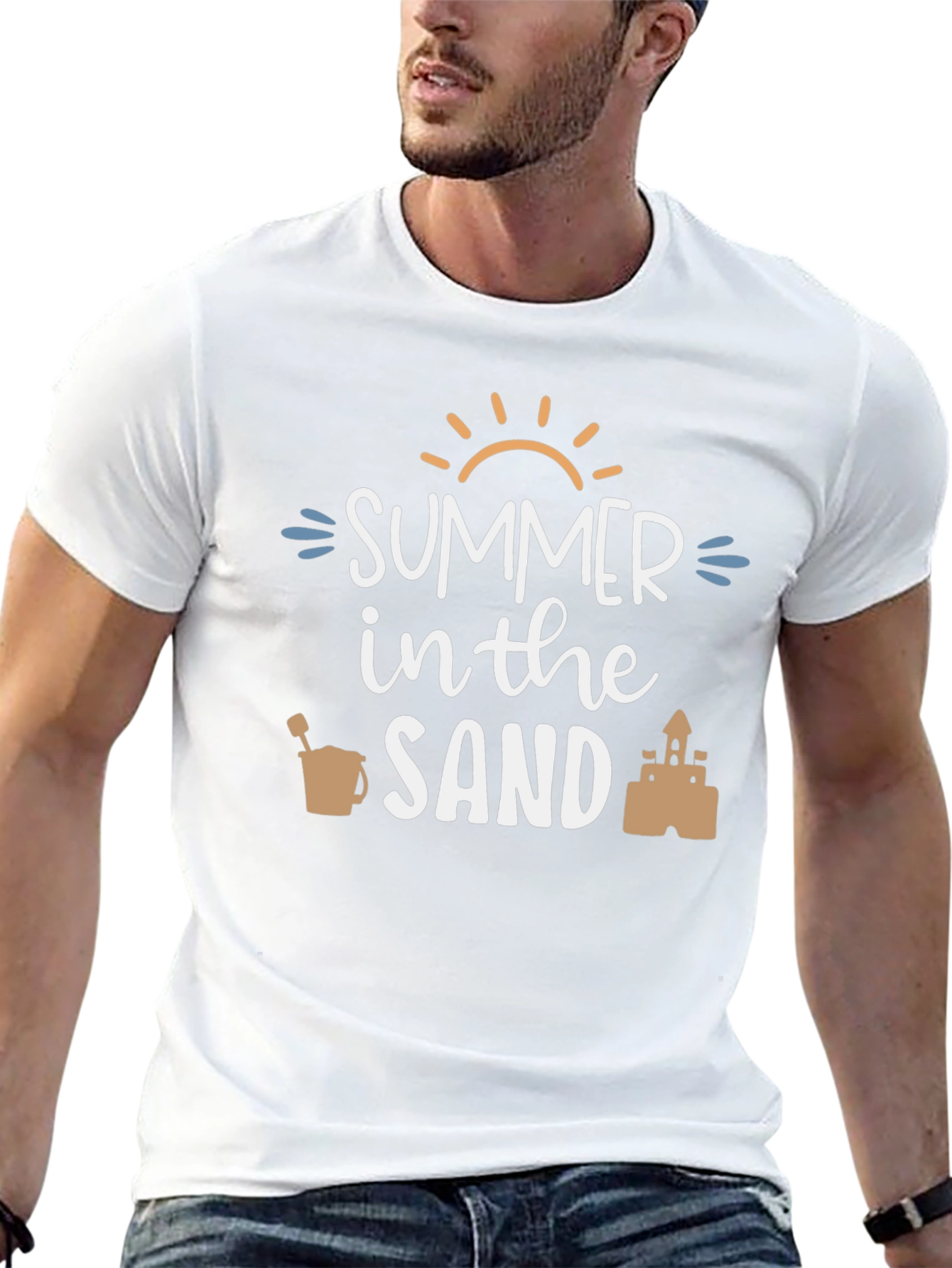 Summer in the Sand Graphic Tee