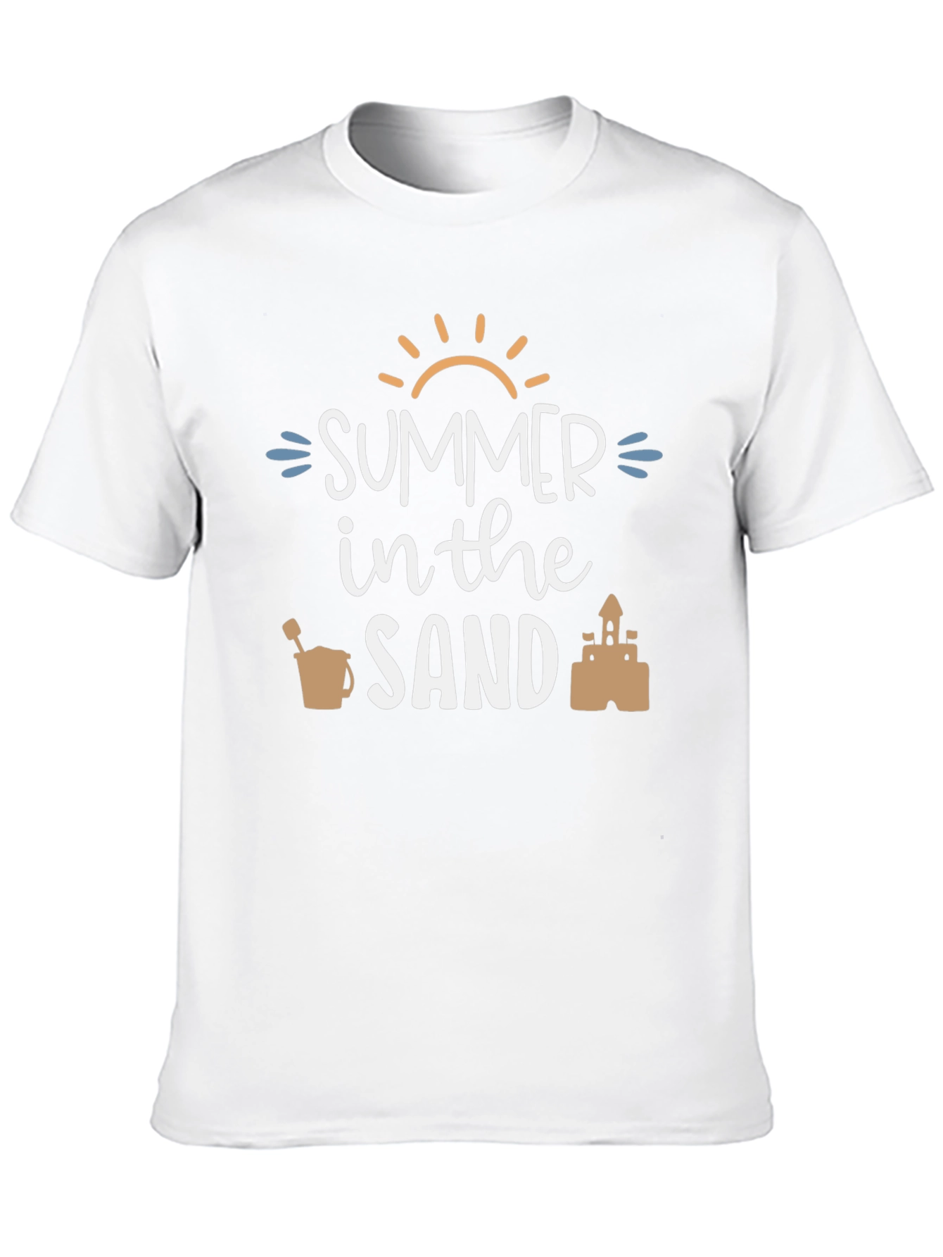 Summer in the Sand Graphic Tee