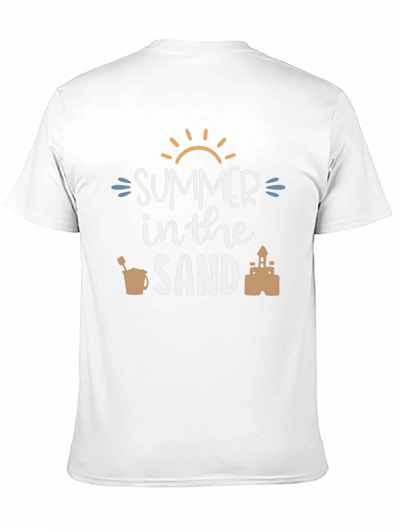 Summer in the Sand Graphic Tee