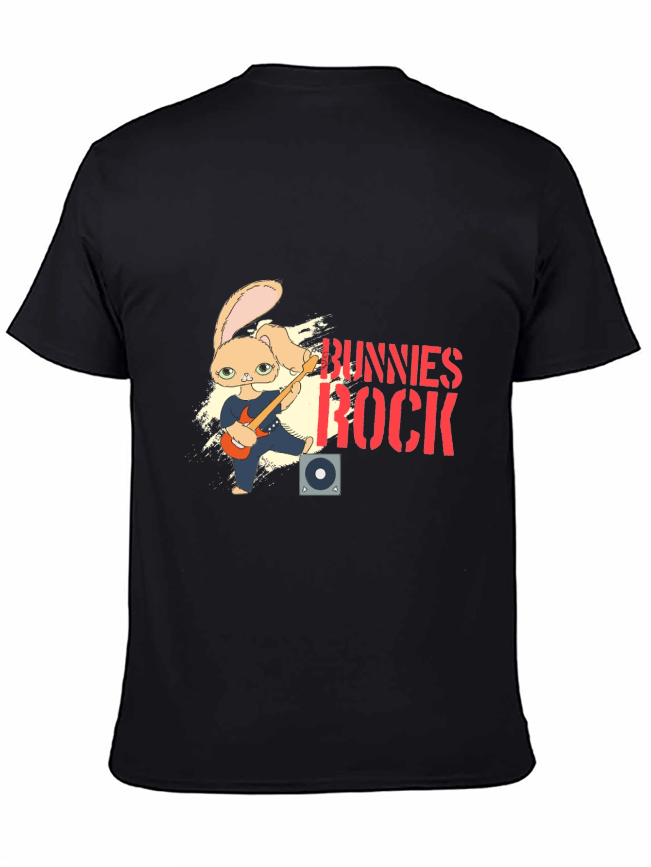 Bunnies Rock Graphic T-Shirt