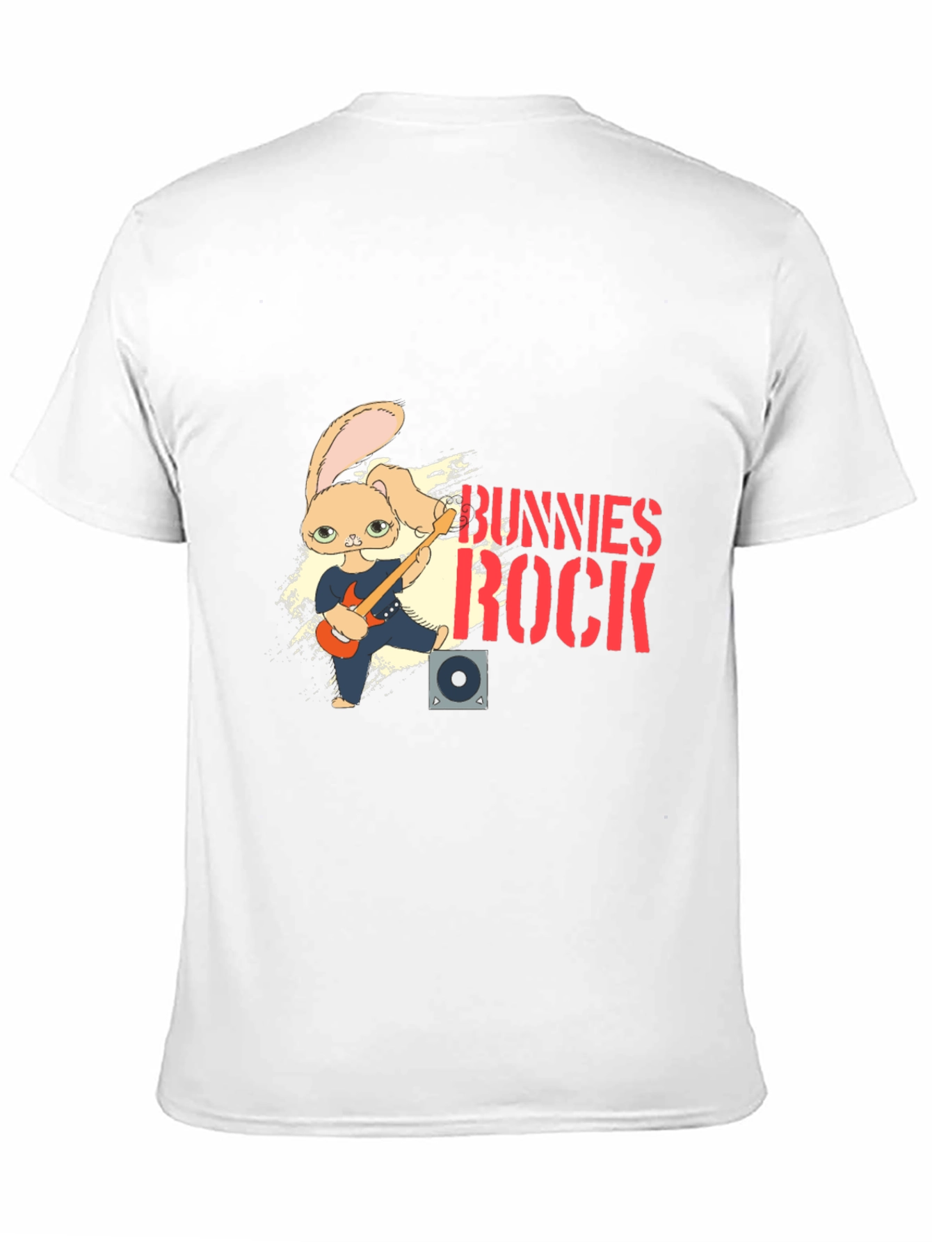 Bunnies Rock Graphic T-Shirt