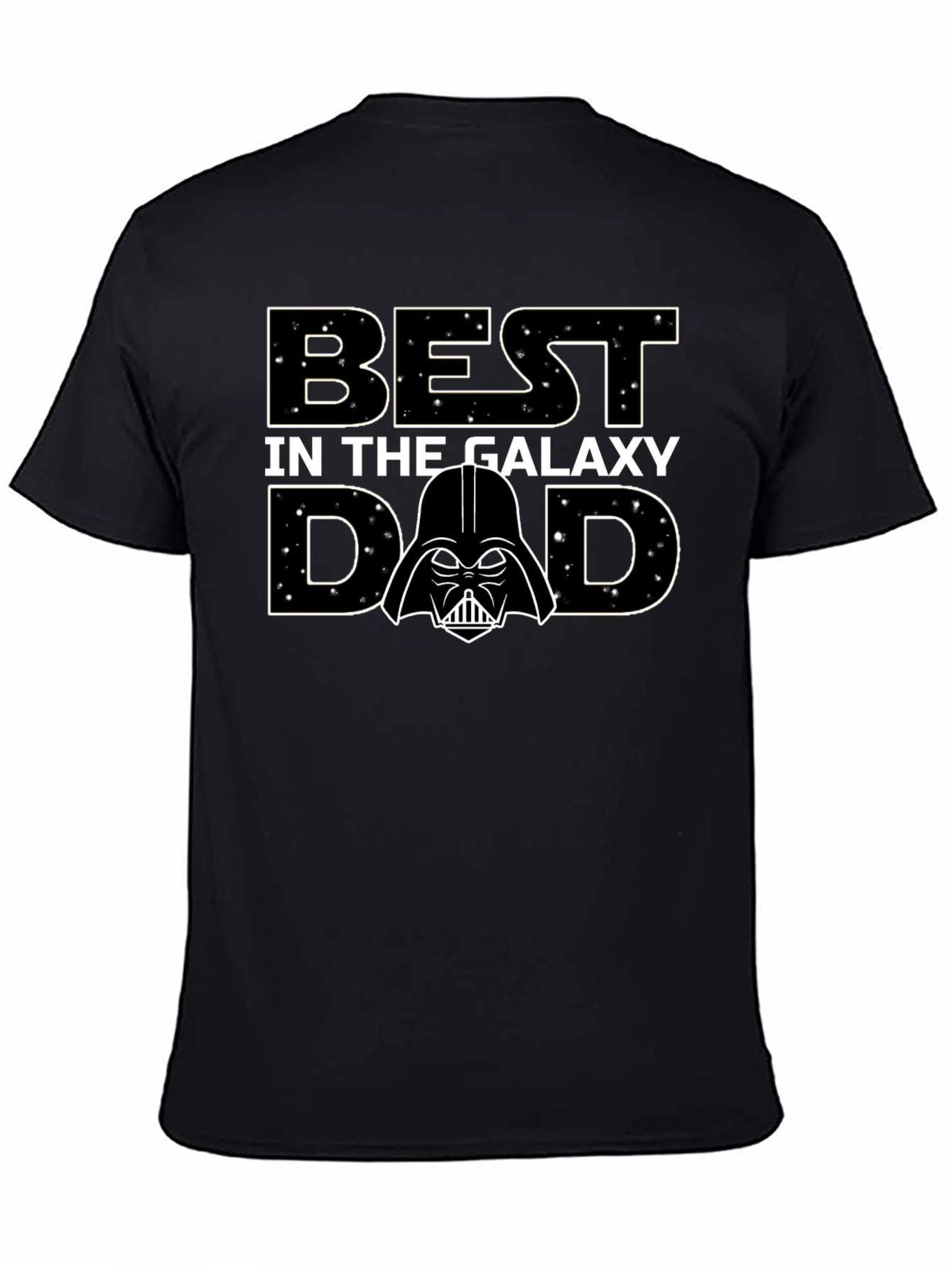 Best Dad in the Galaxy T-Shirt