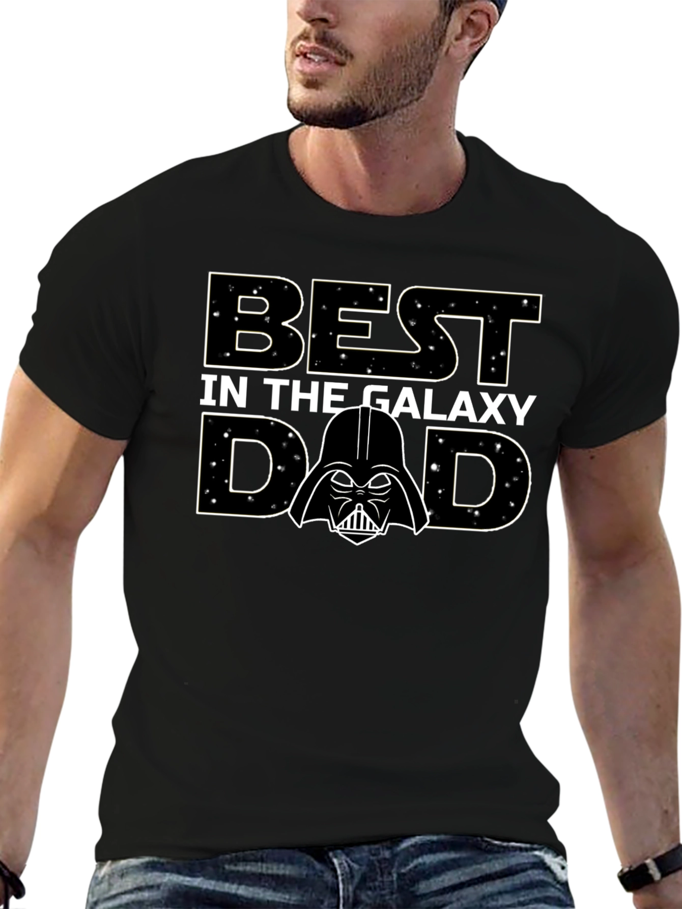 Best Dad in the Galaxy T-Shirt