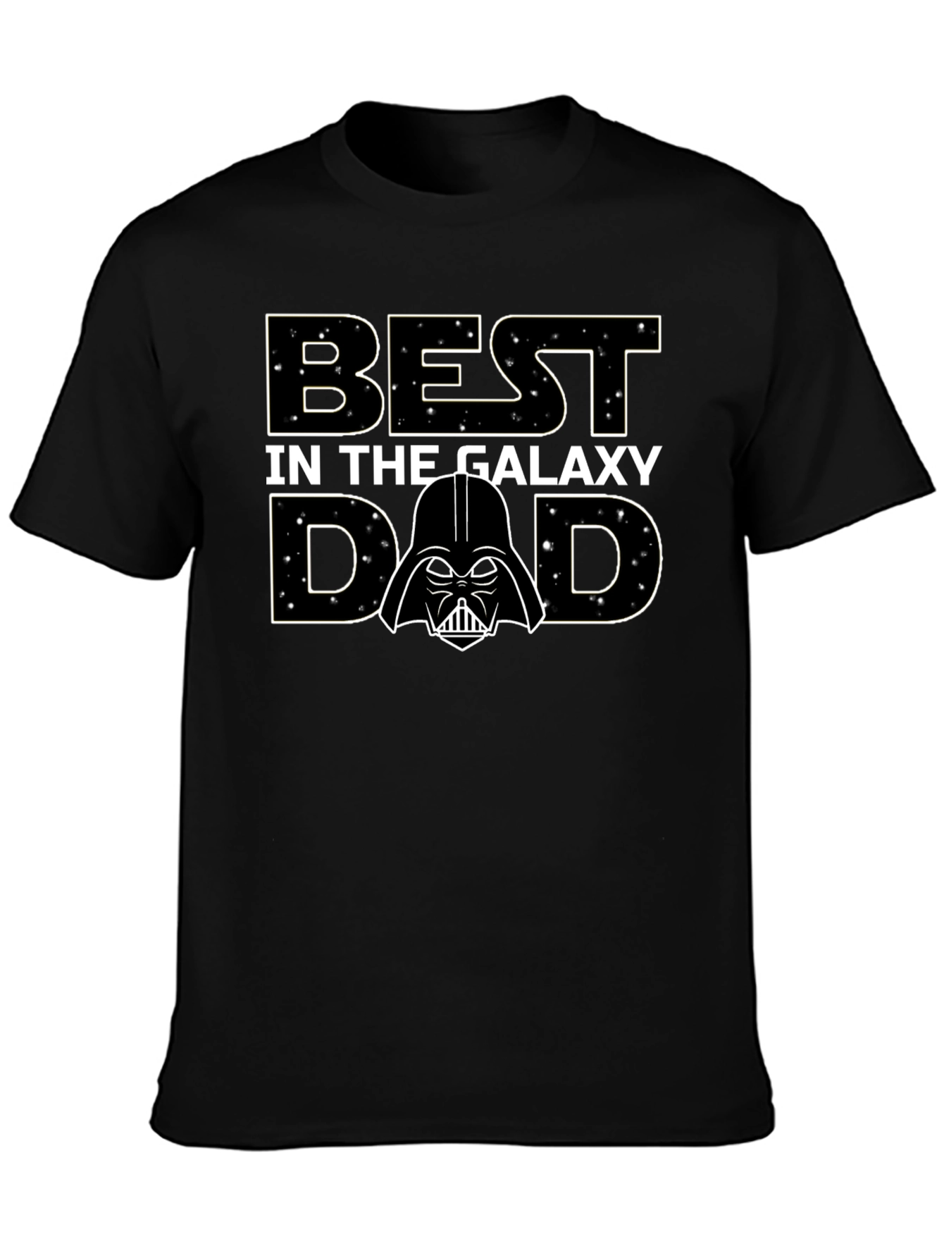 Best Dad in the Galaxy T-Shirt