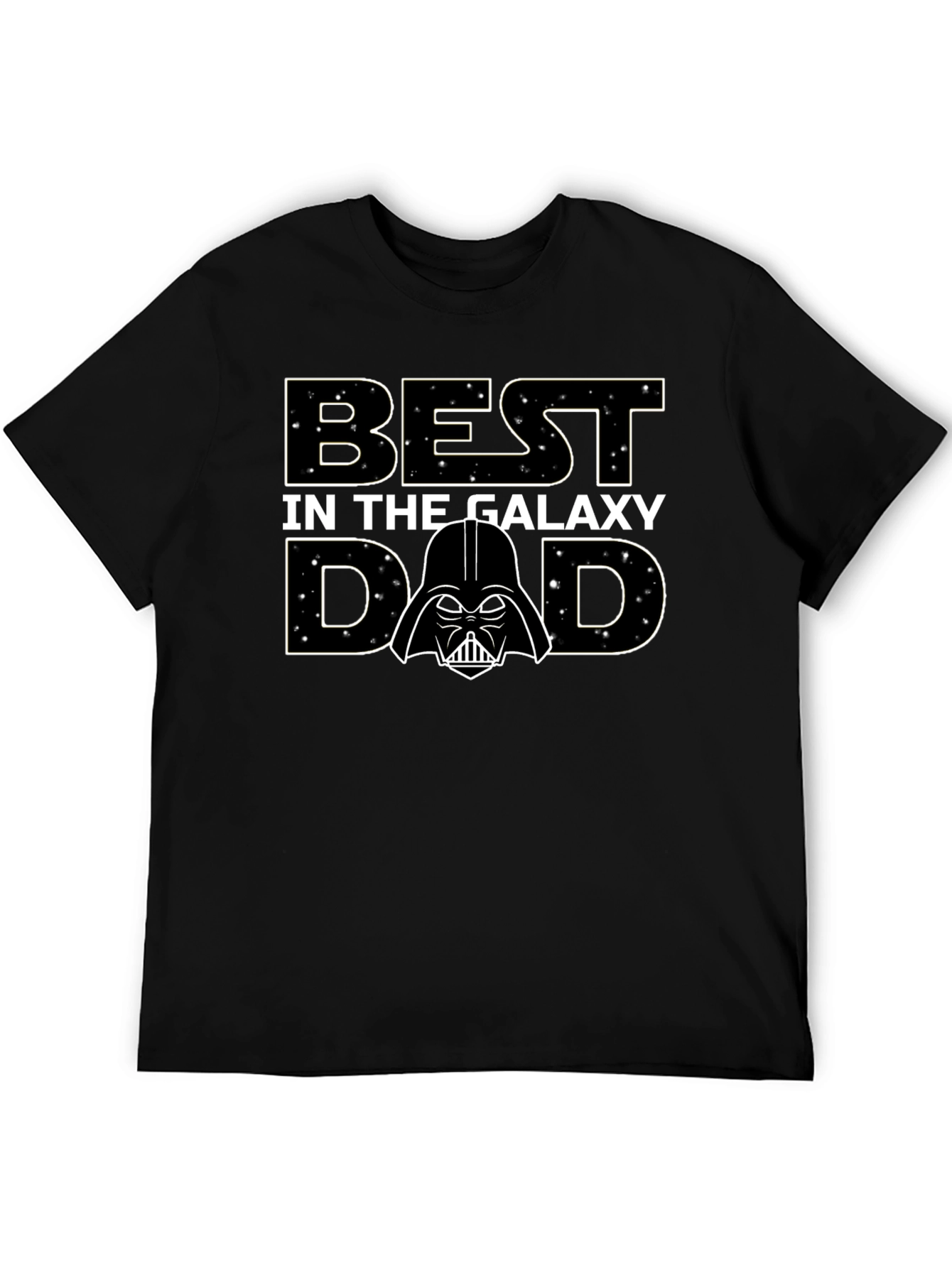 Best Dad in the Galaxy T-Shirt