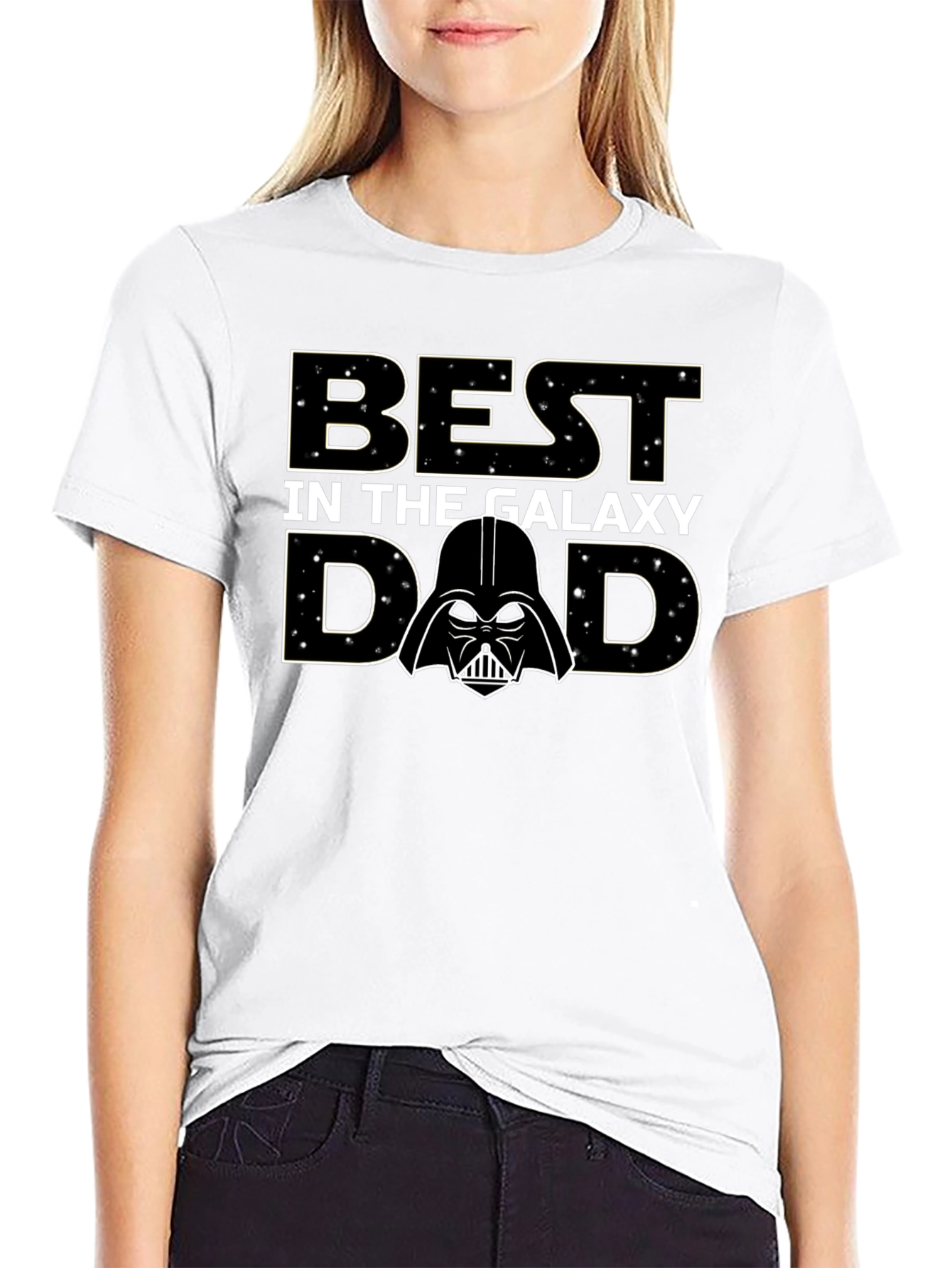 Best Dad in the Galaxy T-Shirt