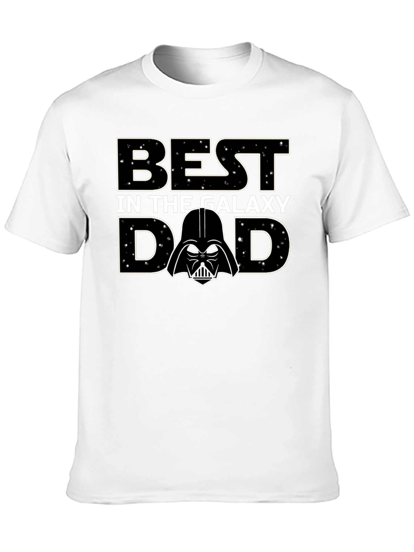 Best Dad in the Galaxy T-Shirt