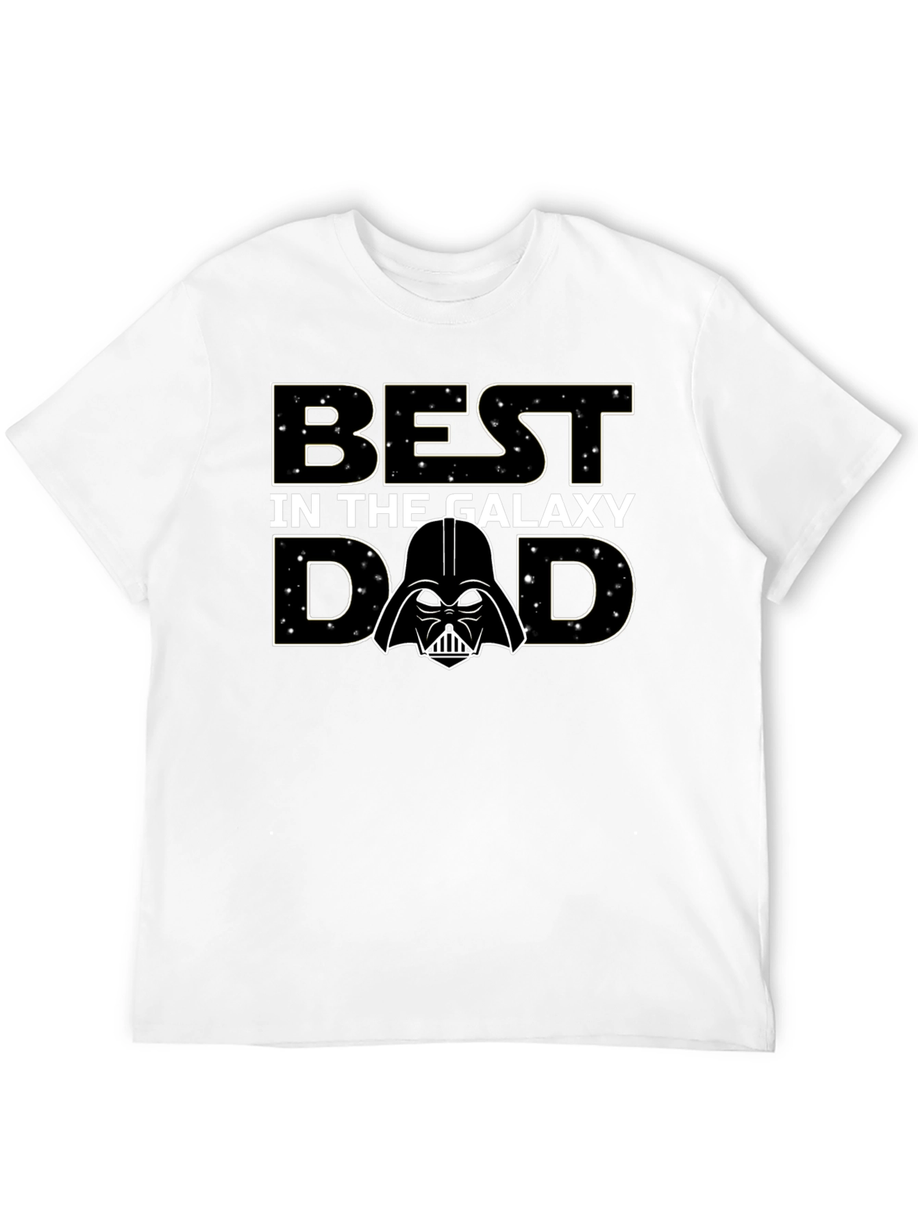 Best Dad in the Galaxy T-Shirt