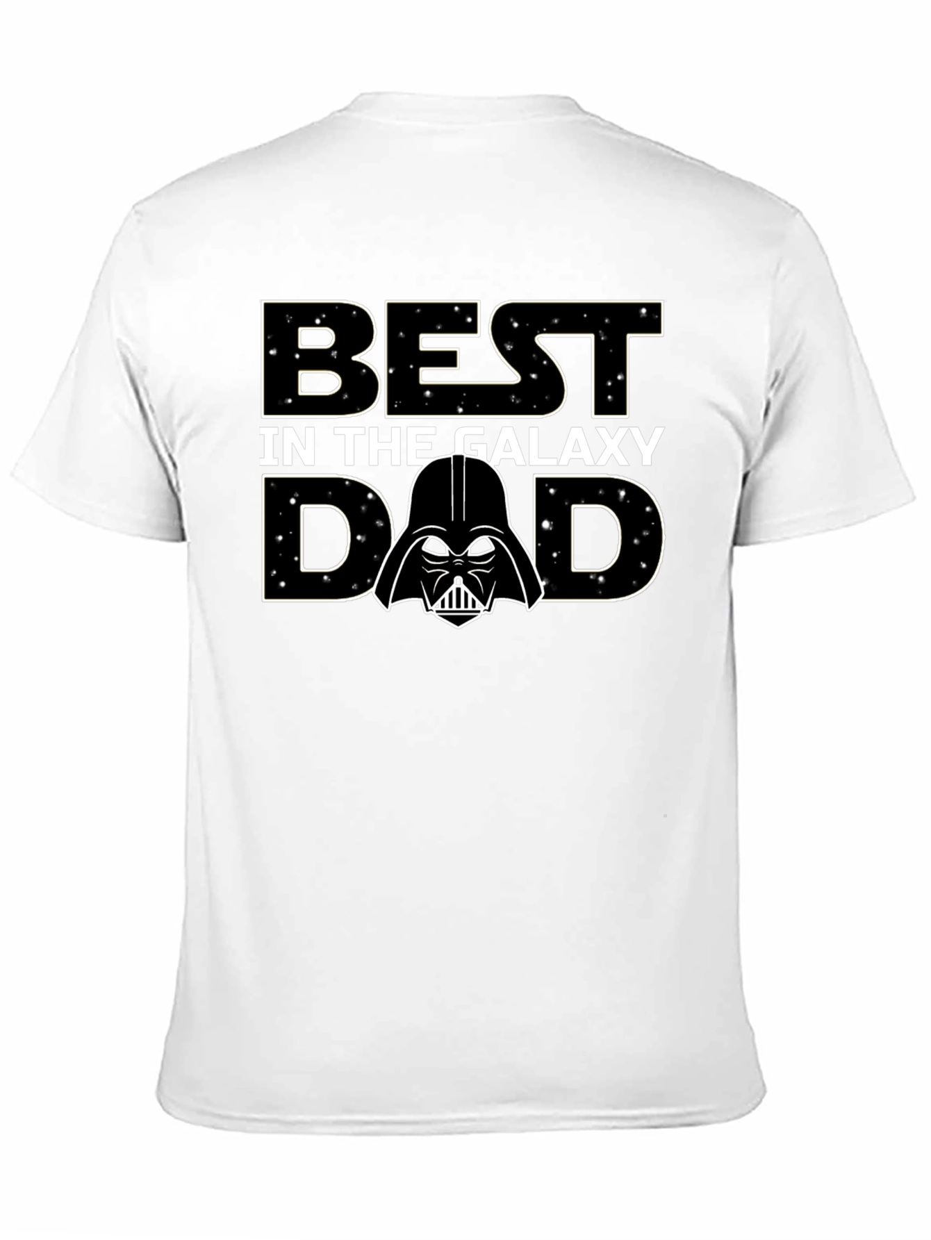 Best Dad in the Galaxy T-Shirt