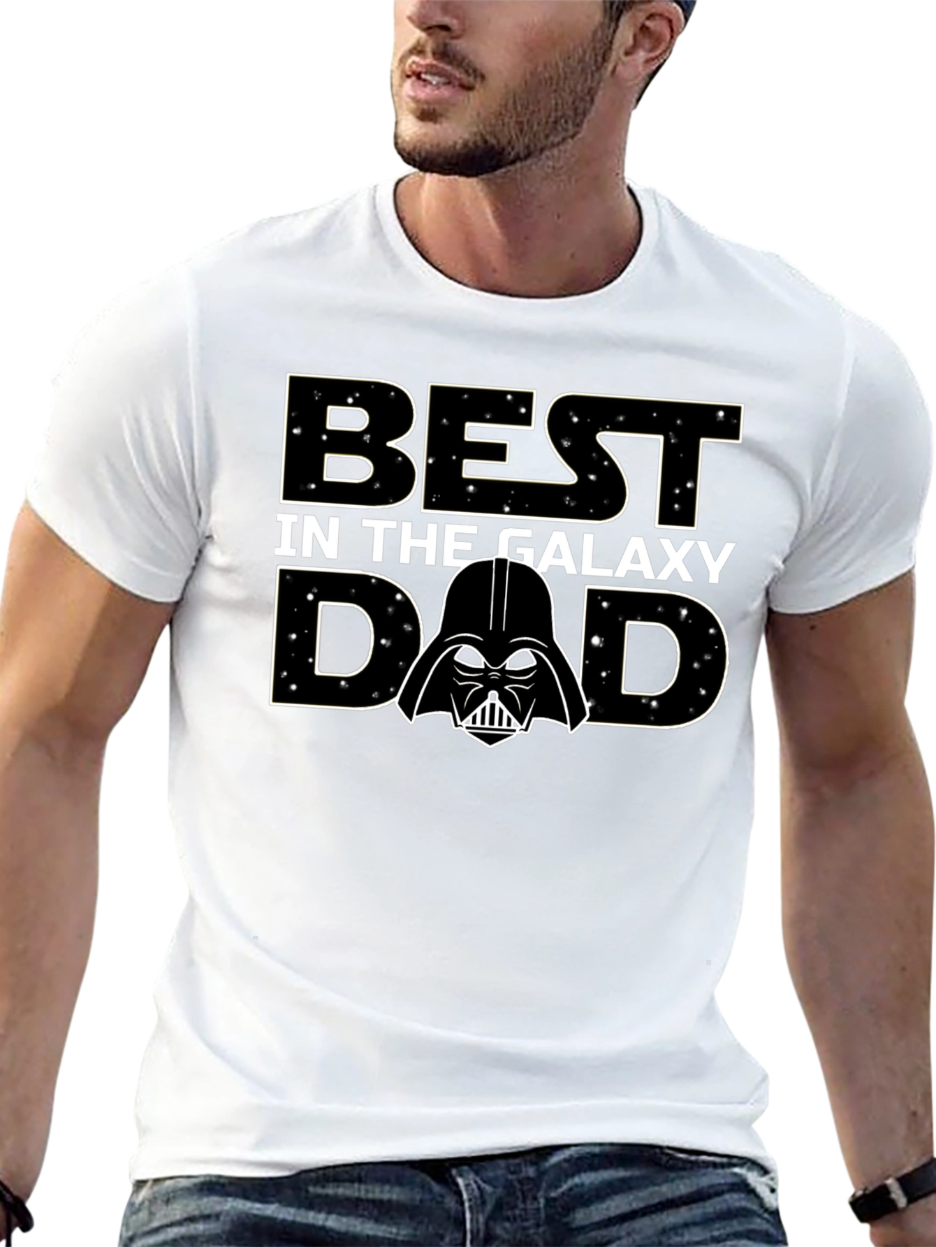 Best Dad in the Galaxy T-Shirt