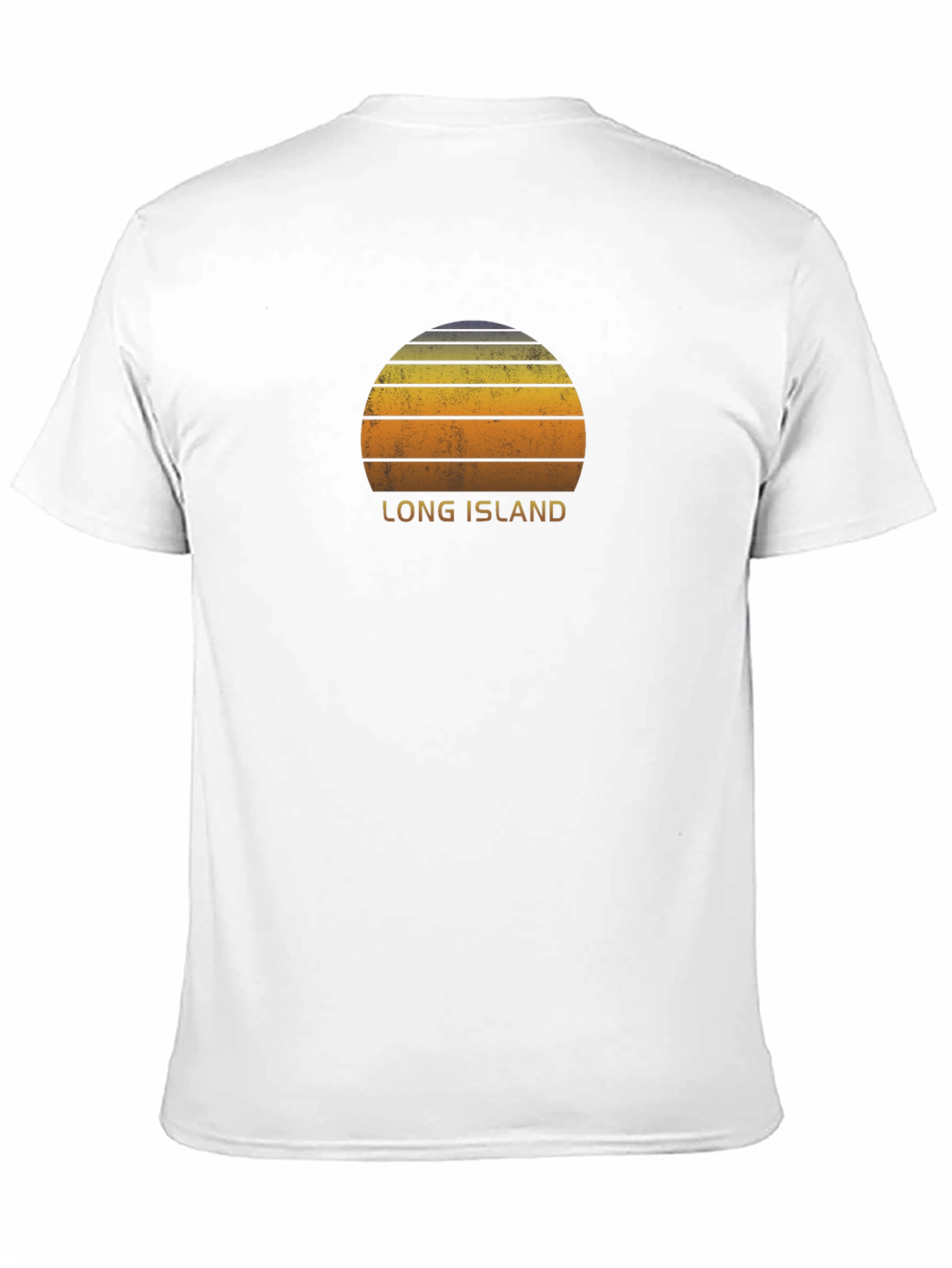 Long Island Sunset Graphic T-Shirt