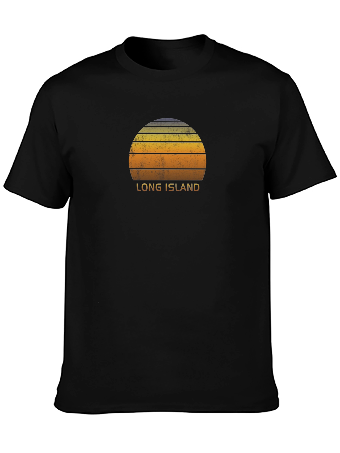 Long Island Sunset Graphic T-Shirt