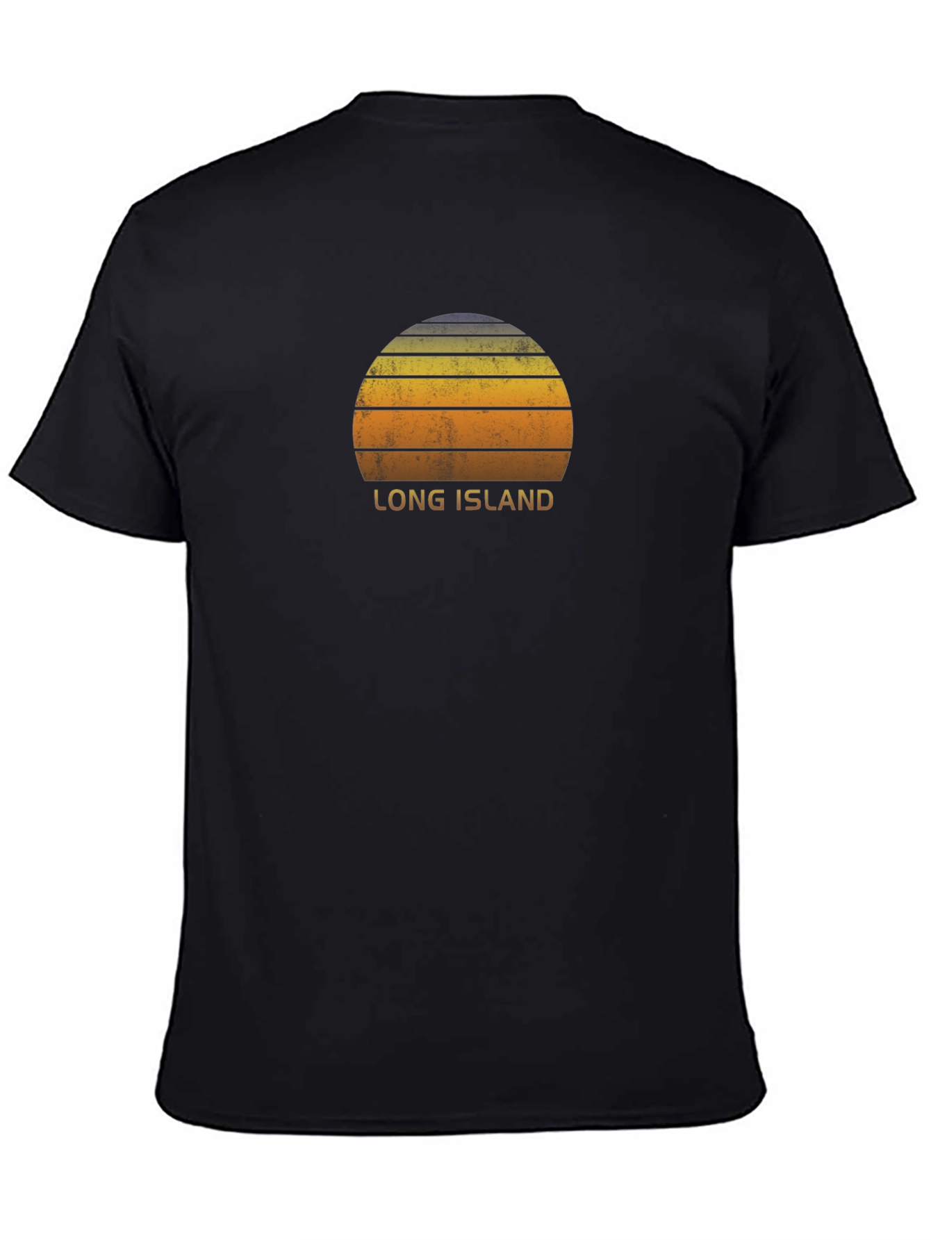 Long Island Sunset Graphic T-Shirt