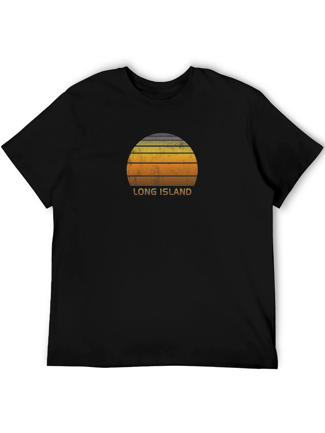 Long Island Sunset Graphic T-Shirt