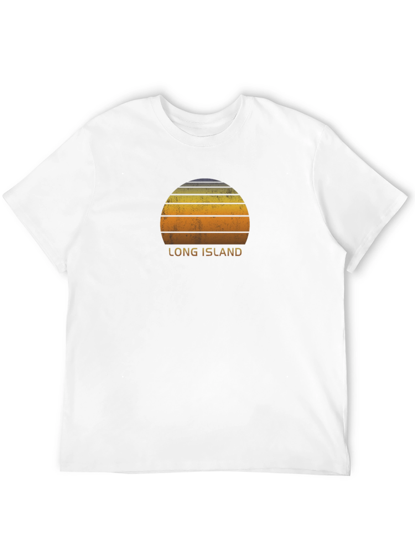 Long Island Sunset Graphic T-Shirt
